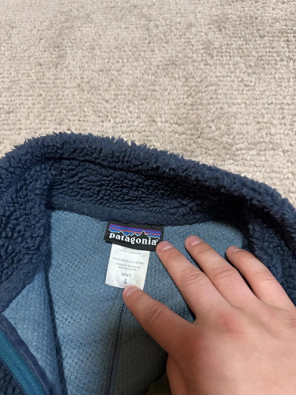 Patagonia Vintage Patagonia Retro-X Fleece Jacket Sz S Mens Size US S / EU 44-46 / 1 - 6 Thumbnail