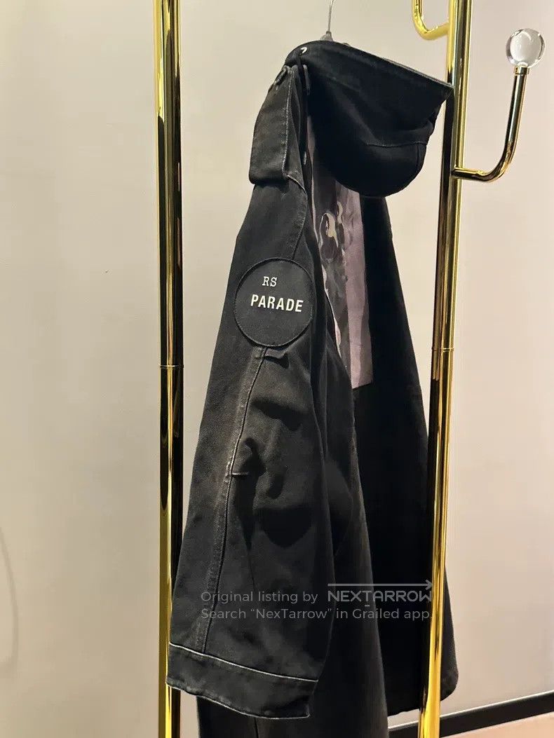 Raf Simons Raf Simons Patch badge wash to make old parka coat Size US XS / EU 42 / 0 - 2 Thumbnail
