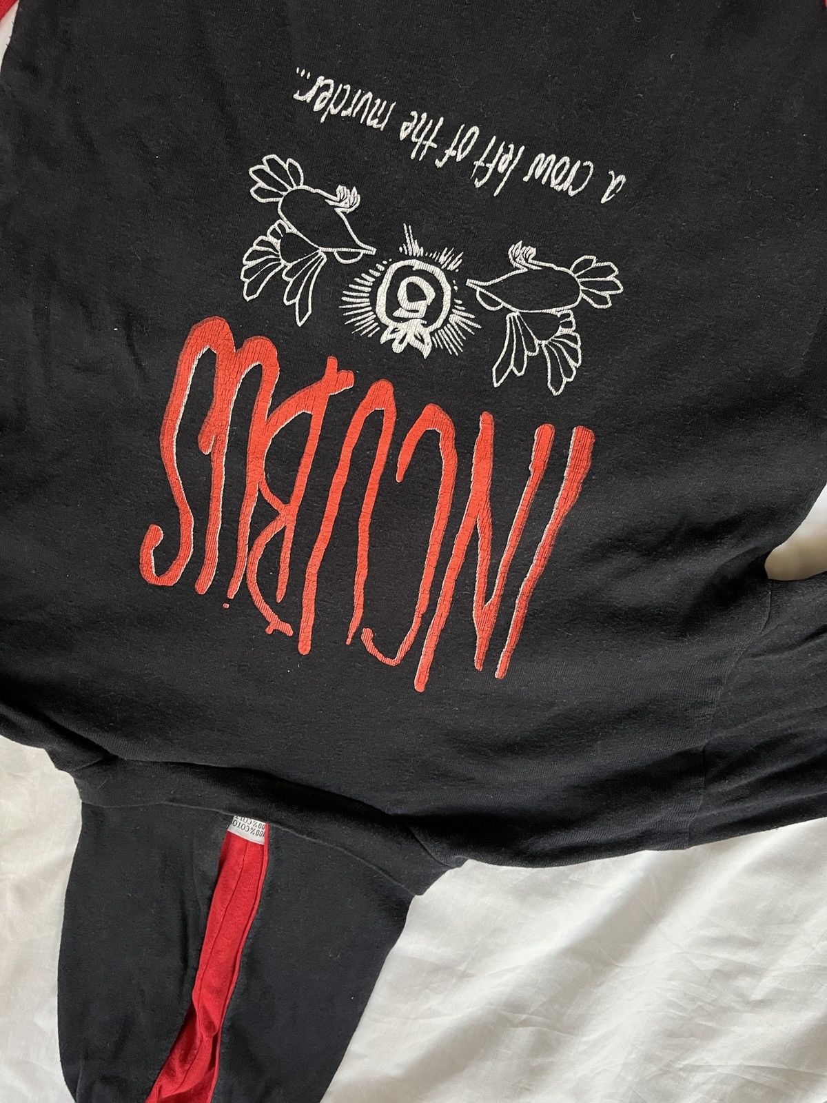 Other Incubus Hooded Longsleeved Graphic Tshirt Size US S / EU 44-46 / 1 - 3 Thumbnail