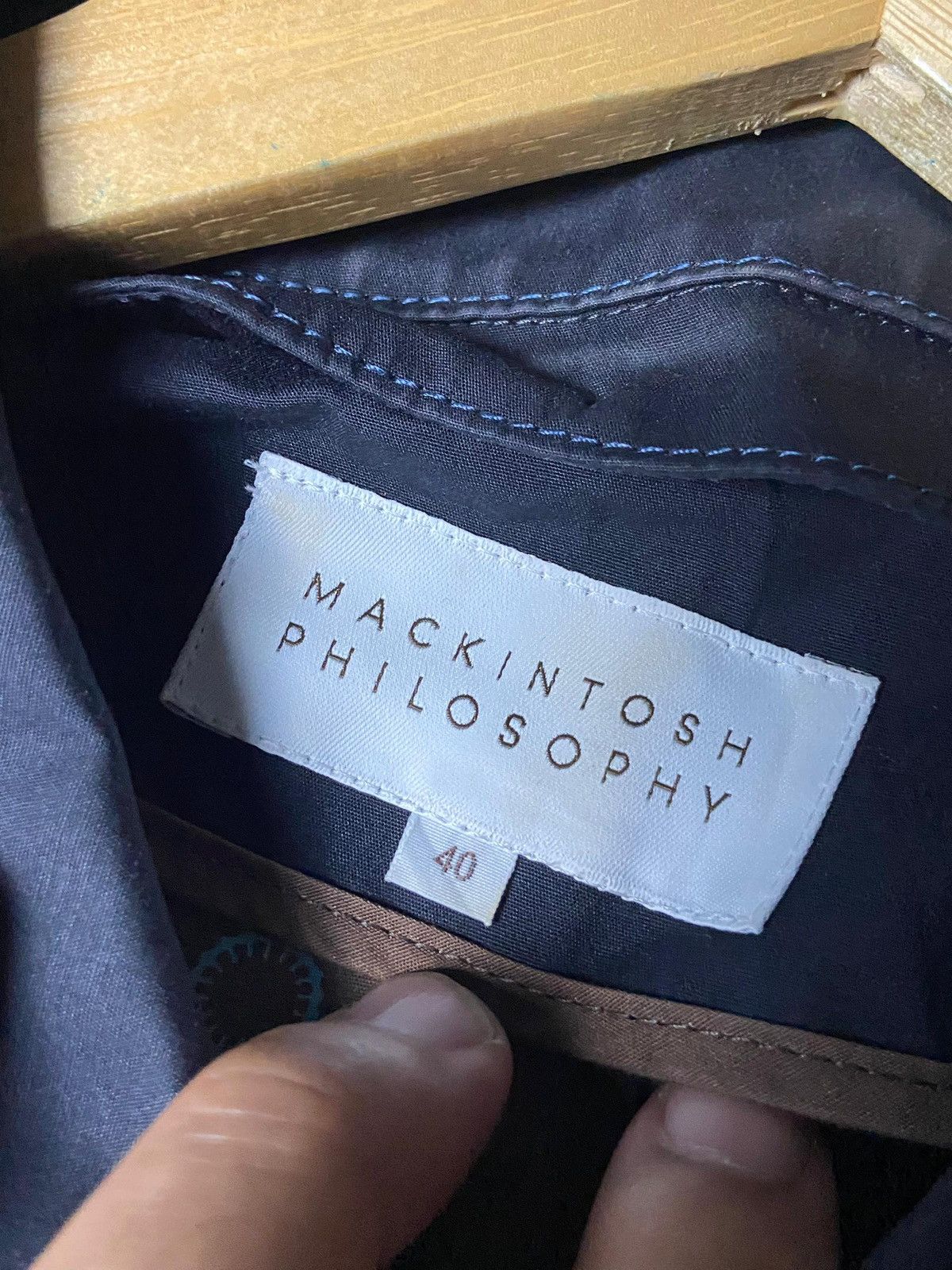 Mackintosh Mackintosh Philosophy Double Breasted Coat (166) Size US XXS / EU 40 - 7 Thumbnail