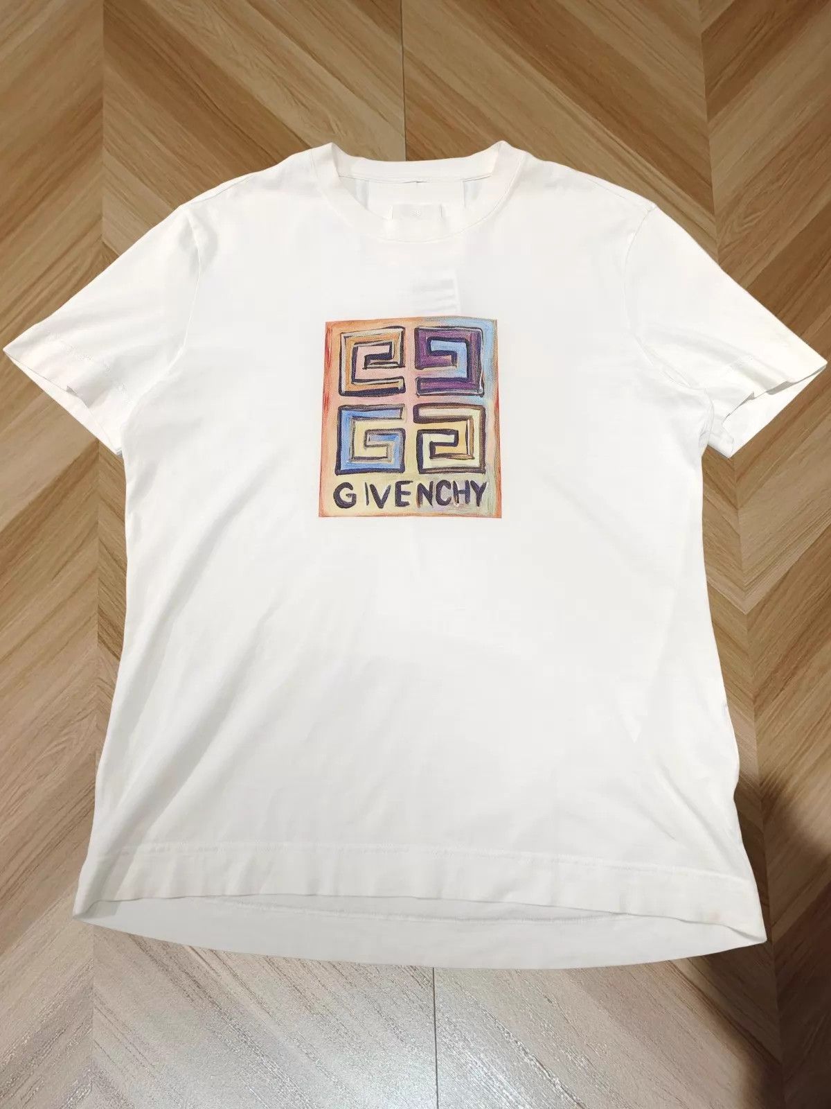 Givenchy Givenchy 99 New Authentic short-sleeve t-shirt L Size L / US 10 / IT 46 - 1 Thumbnail