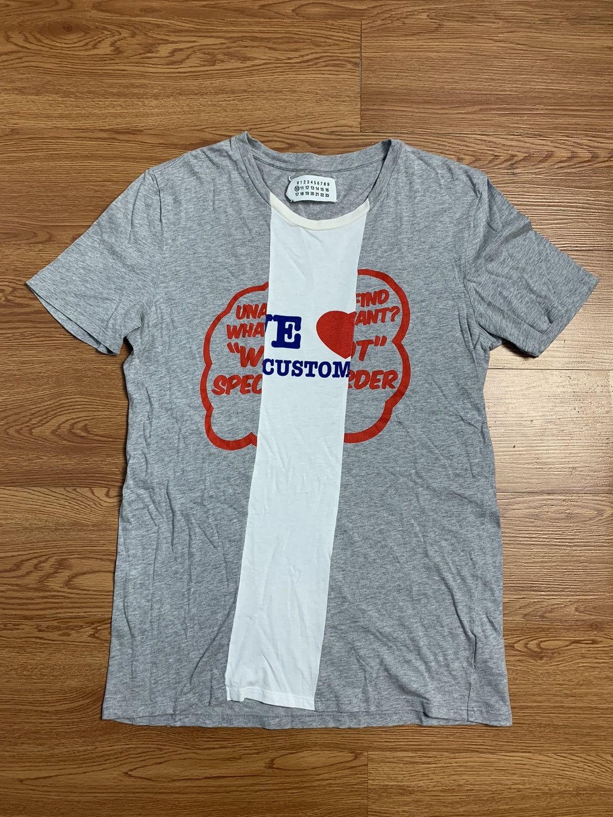 image of 2011 Maison Margiela Reconstructed Shirt, Men's (Size Medium)