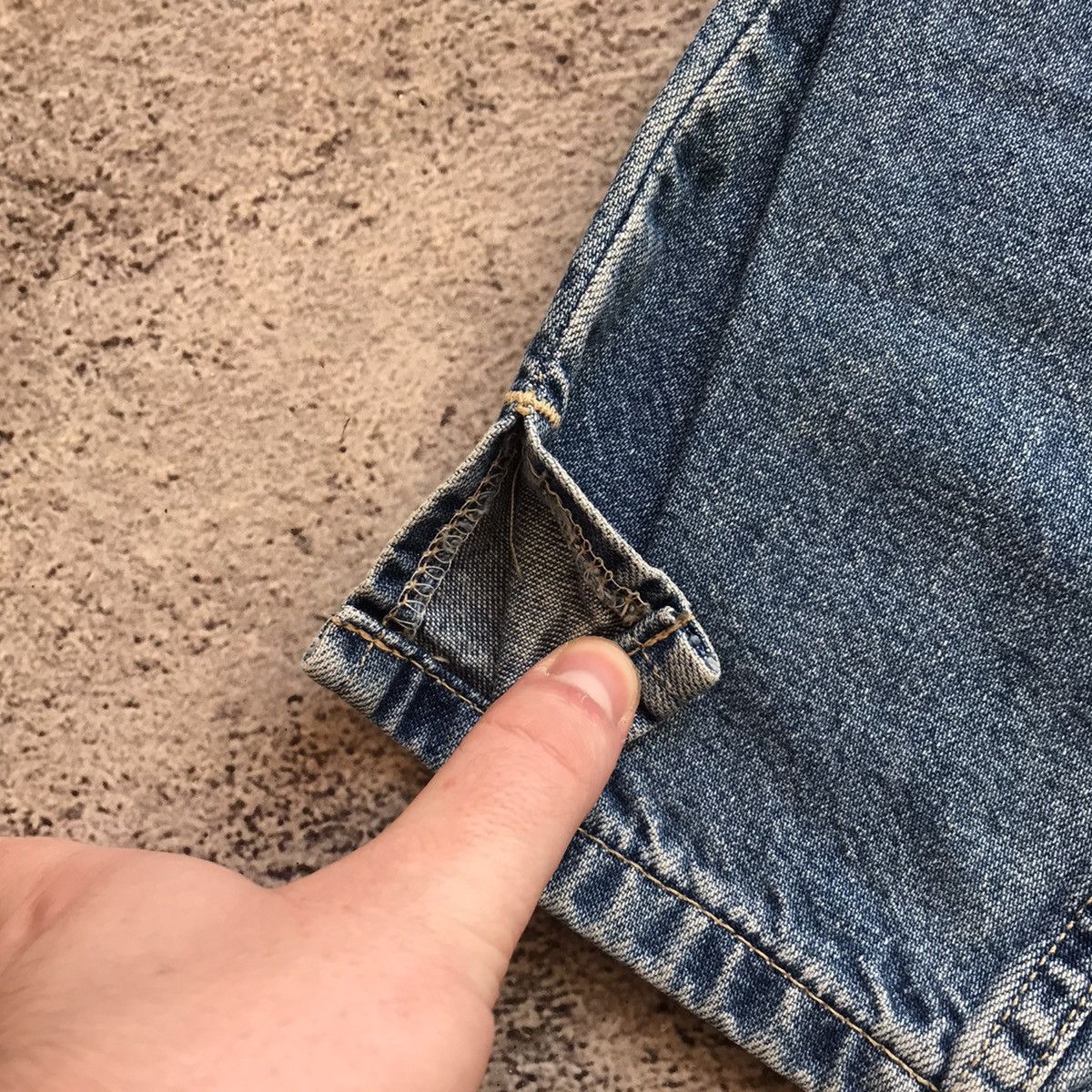 Levi's vintage Levis Jeans japan denim spring pants 90s Size 32" / US 10 / IT 46 - 5 Thumbnail