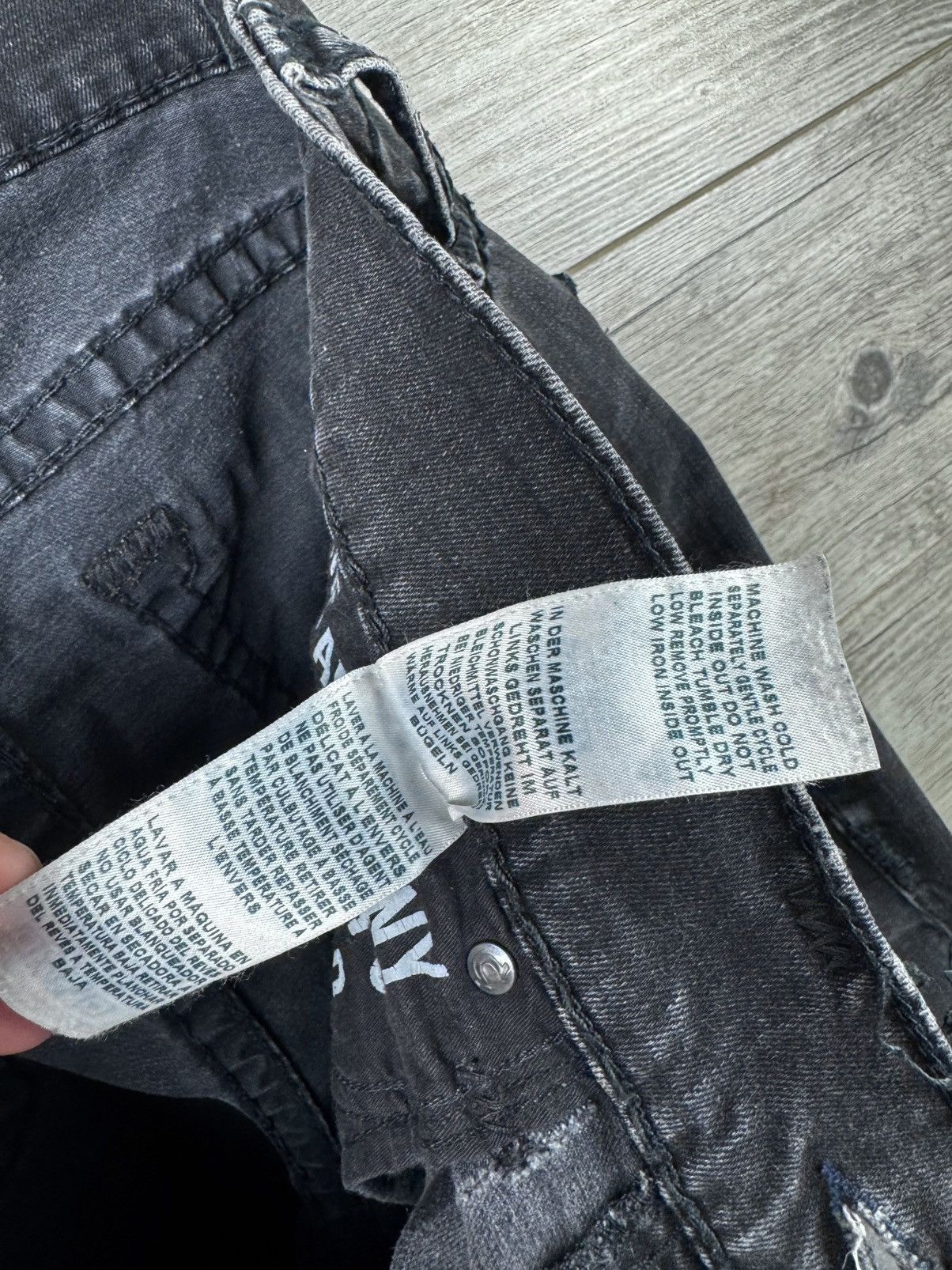 True Religion True Religion Jeans Vintage size 34 Japanese style y2k Size US 34 / EU 50 - 20 Thumbnail
