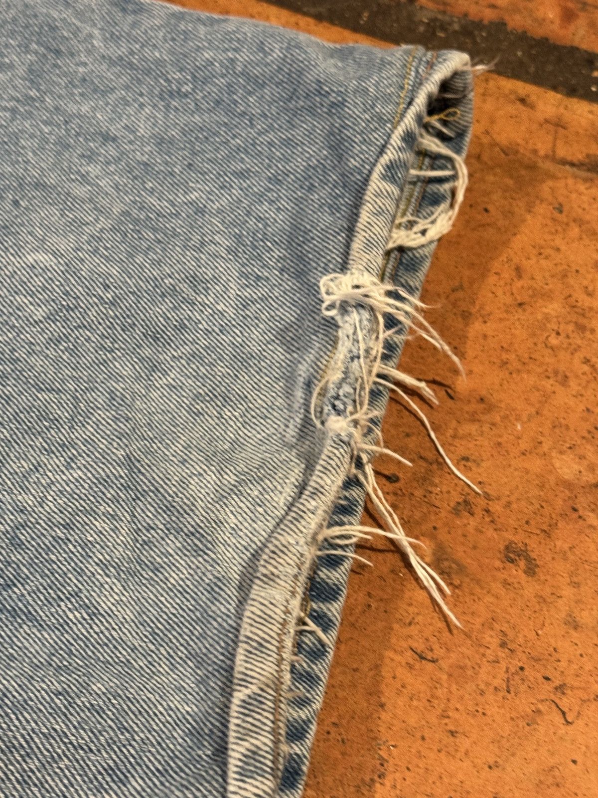 Abercrombie & Fitch Super baggy denim 40x30 Size US 40 / EU 56 - 3 Thumbnail