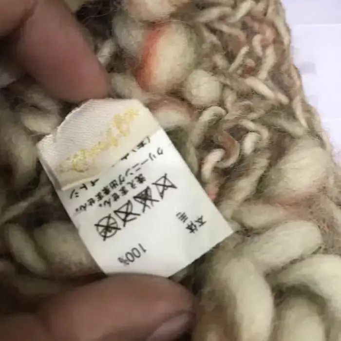 CA4LA Japanese Brand Ca4la Knit Bobble Beanie Hat Size ONE SIZE - 5 Thumbnail