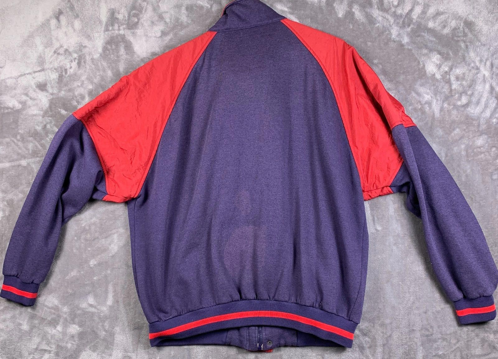Triple 5 Soul Vintage TRIPLES 80s Vartsity Track Jacket Sz L (297) Size US L / EU 52-54 / 3 - 6 Thumbnail
