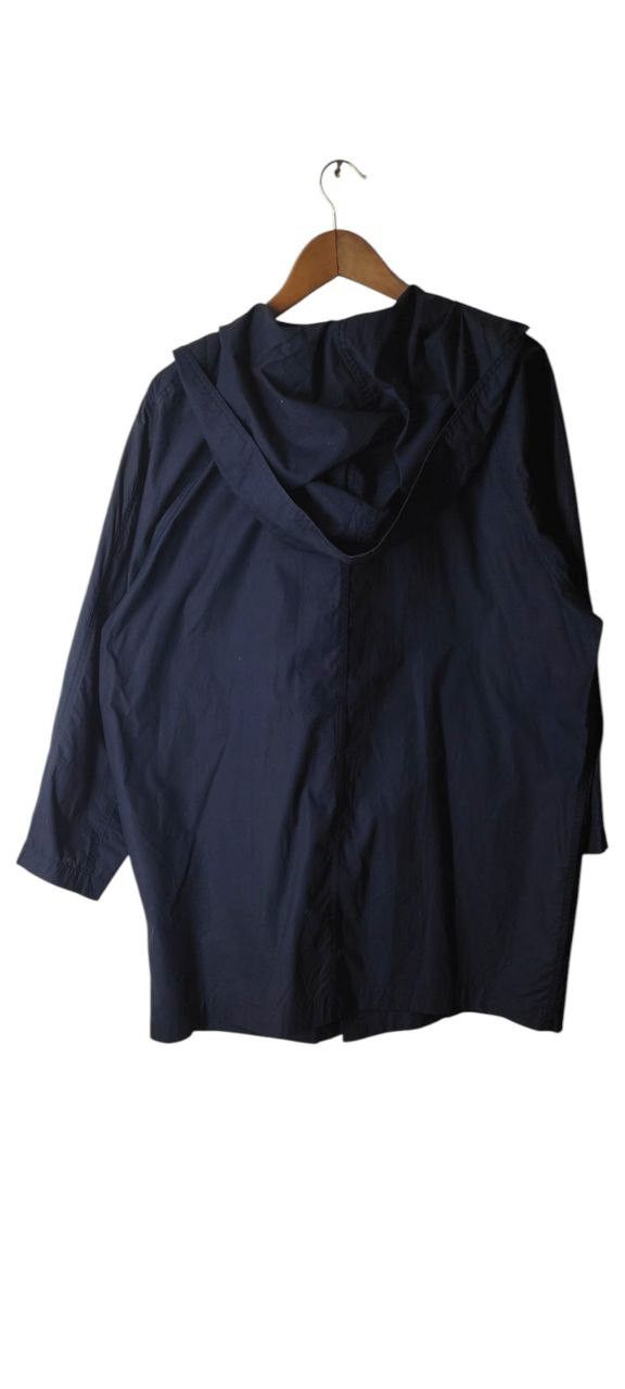 Issey Miyake IS ISSEY MIYAKE WINDCOAT JAPAN ICONIC DESIGNER JACKET Size US L / EU 52-54 / 3 - 7 Thumbnail