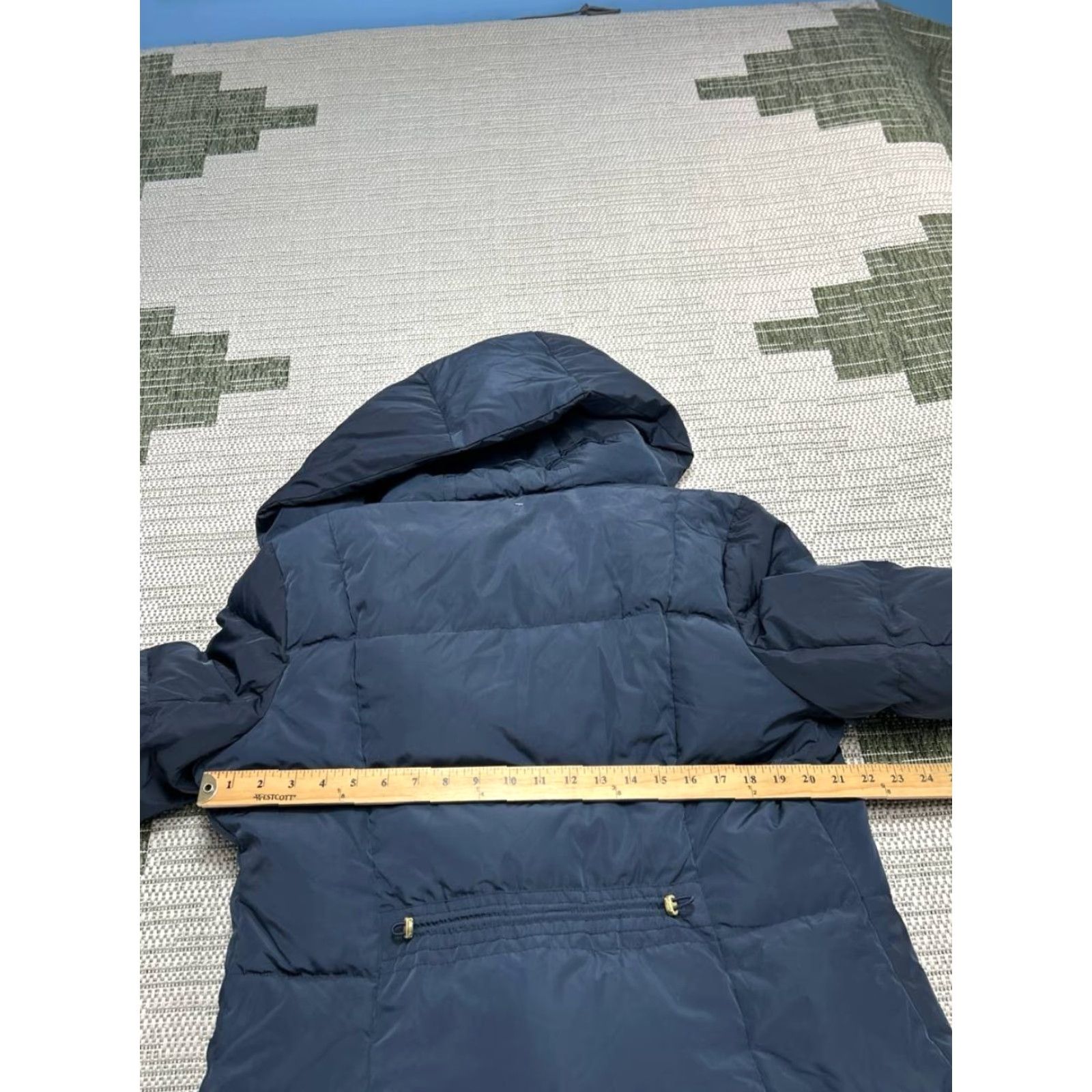 Cole Haan VINTAGE? No. Cole Haan Jacket Womens XL Blue Down Insulated Full Zip Puffer New Size XL / US 12-14 / IT 48-50 - 6 Thumbnail