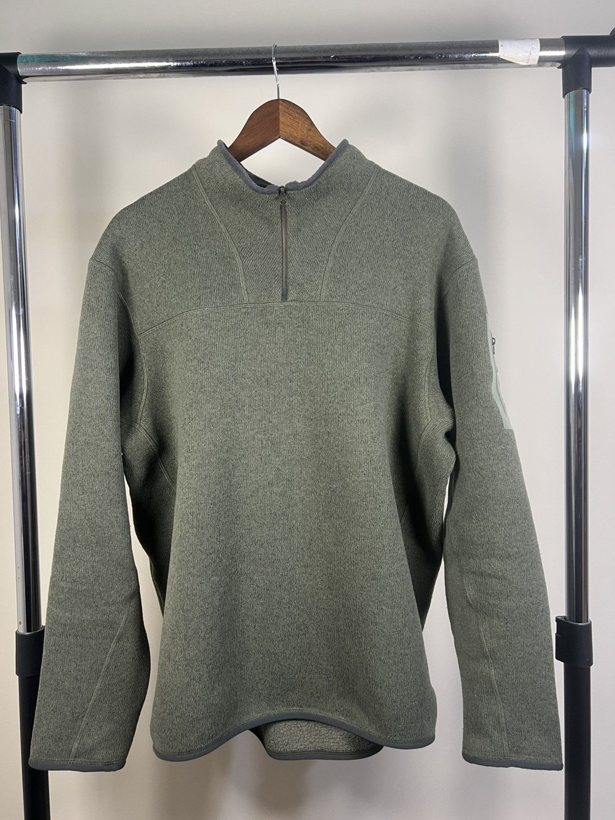 Arc'teryx Arcteryx 1/4 zip Flecee vintage Size US L / EU 52-54 / 3 - 1 Thumbnail