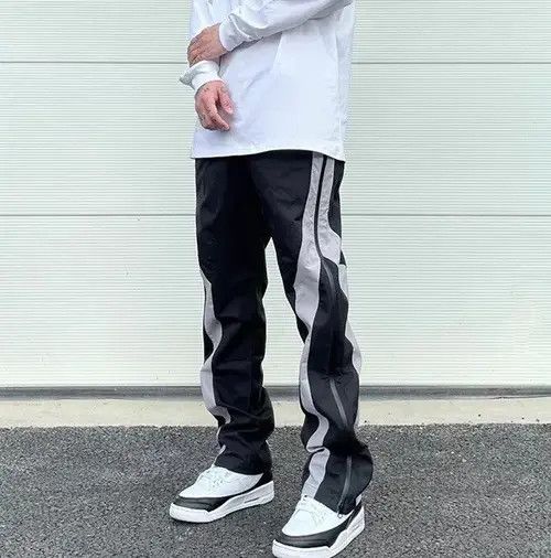 Handmade Bag Side Zipper Baggy SweatPants Size US 28 / EU 44 - 1 Thumbnail