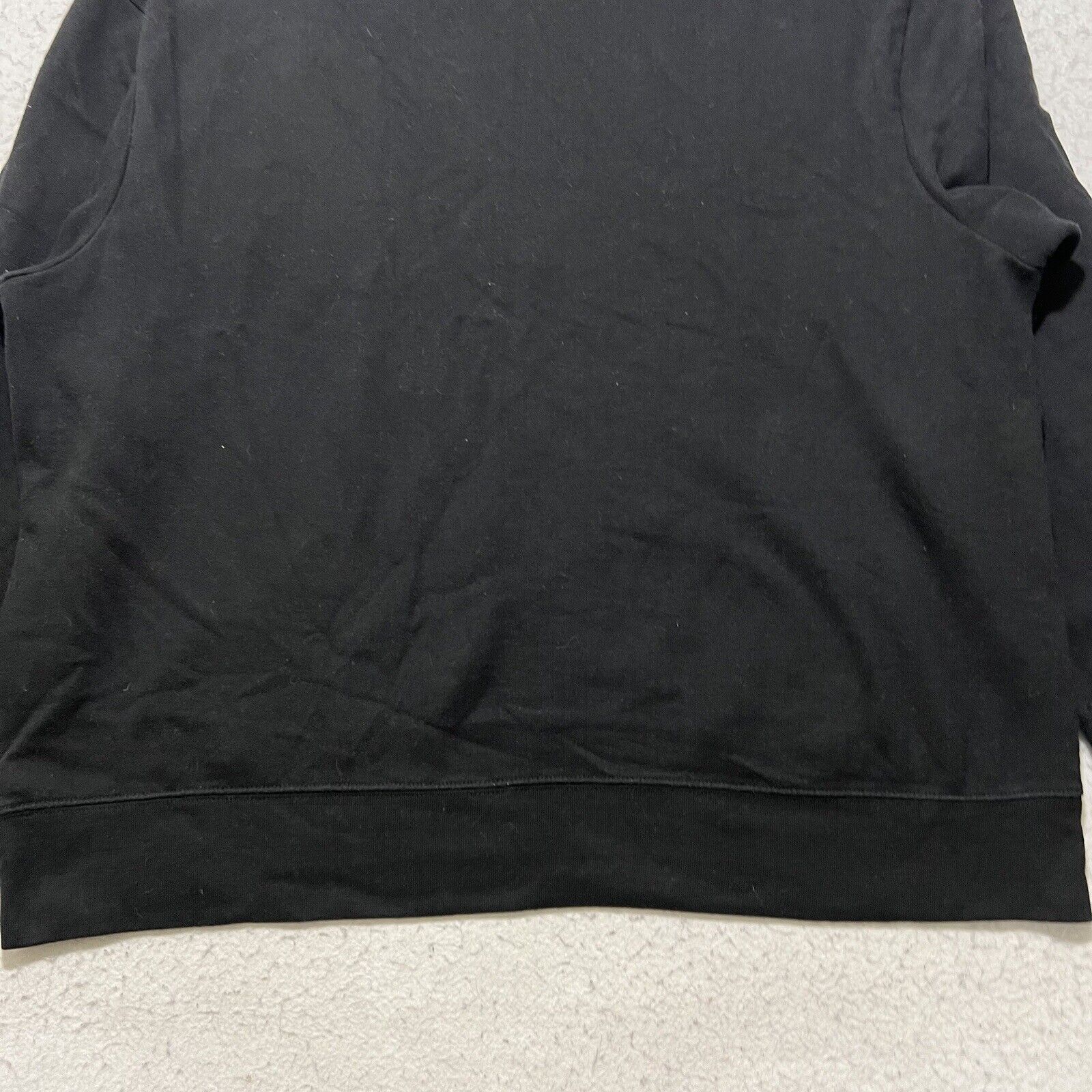 Other Xersion XXL Hoodie Black Fleece Lined Drawstring Sweatshirt Size US XXL / EU 58 / 5 - 12 Thumbnail