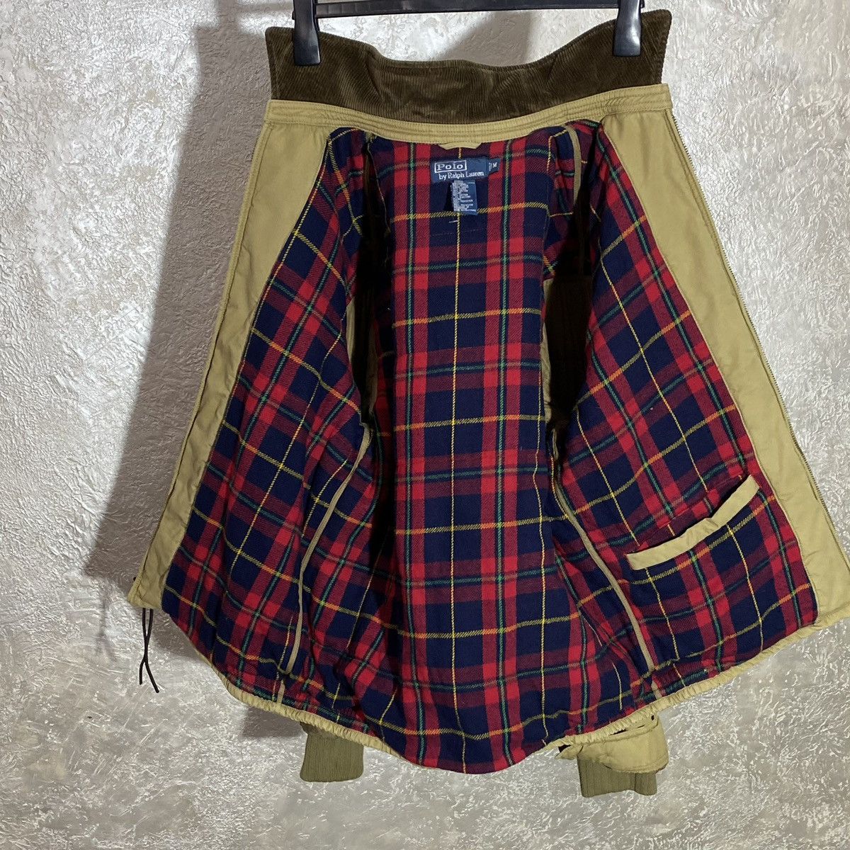 Polo Ralph Lauren PRL VTG 1990s Bomber Insulated Plaid Jacket Rare Hype Y2K M Size US M / EU 48-50 / 2 - 12 Thumbnail