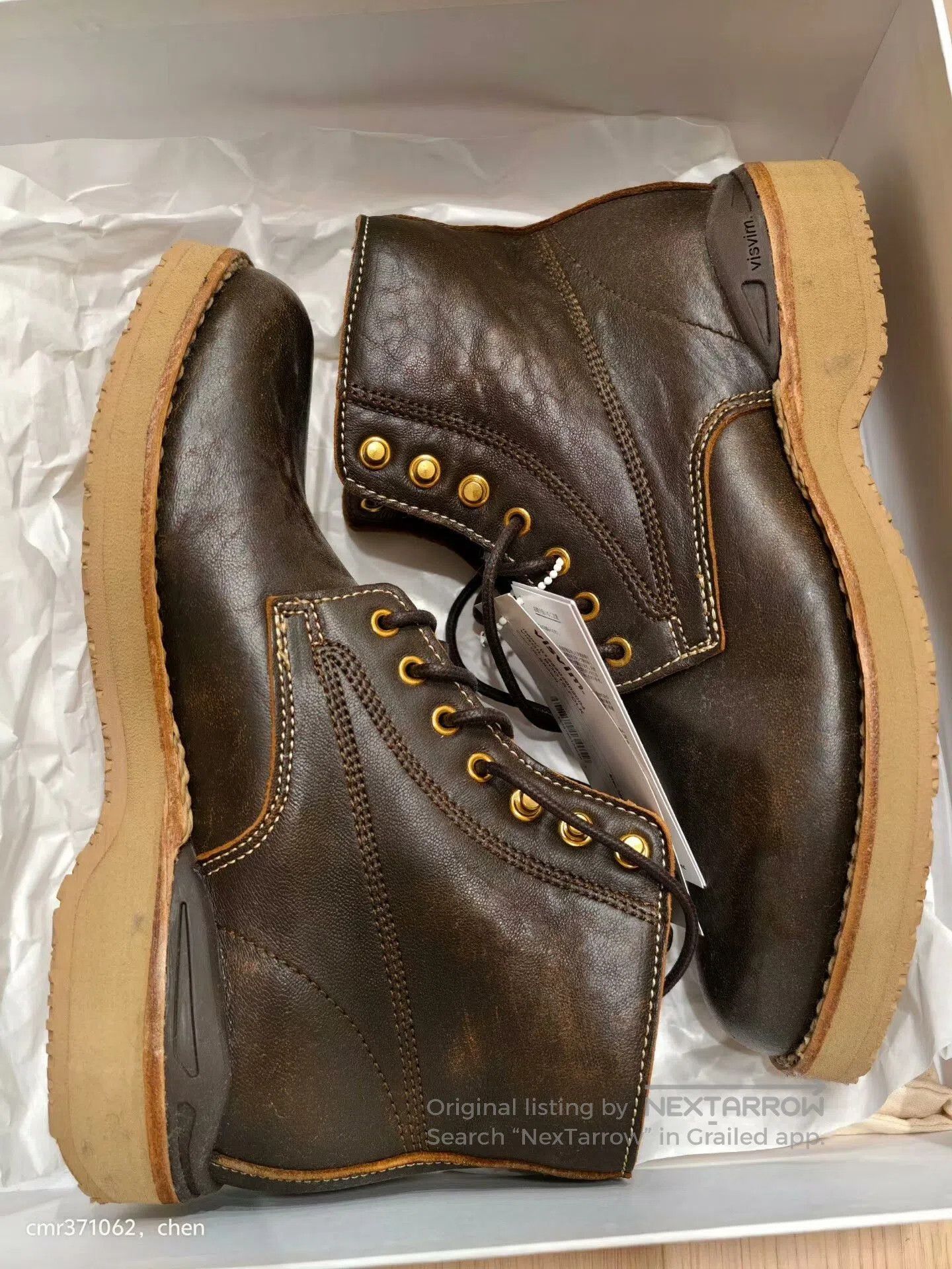 Visvim VISVIM 22AW VIRGIL BOOTS FOLK. Size US 8.5 / EU 41-42 - 5 Thumbnail