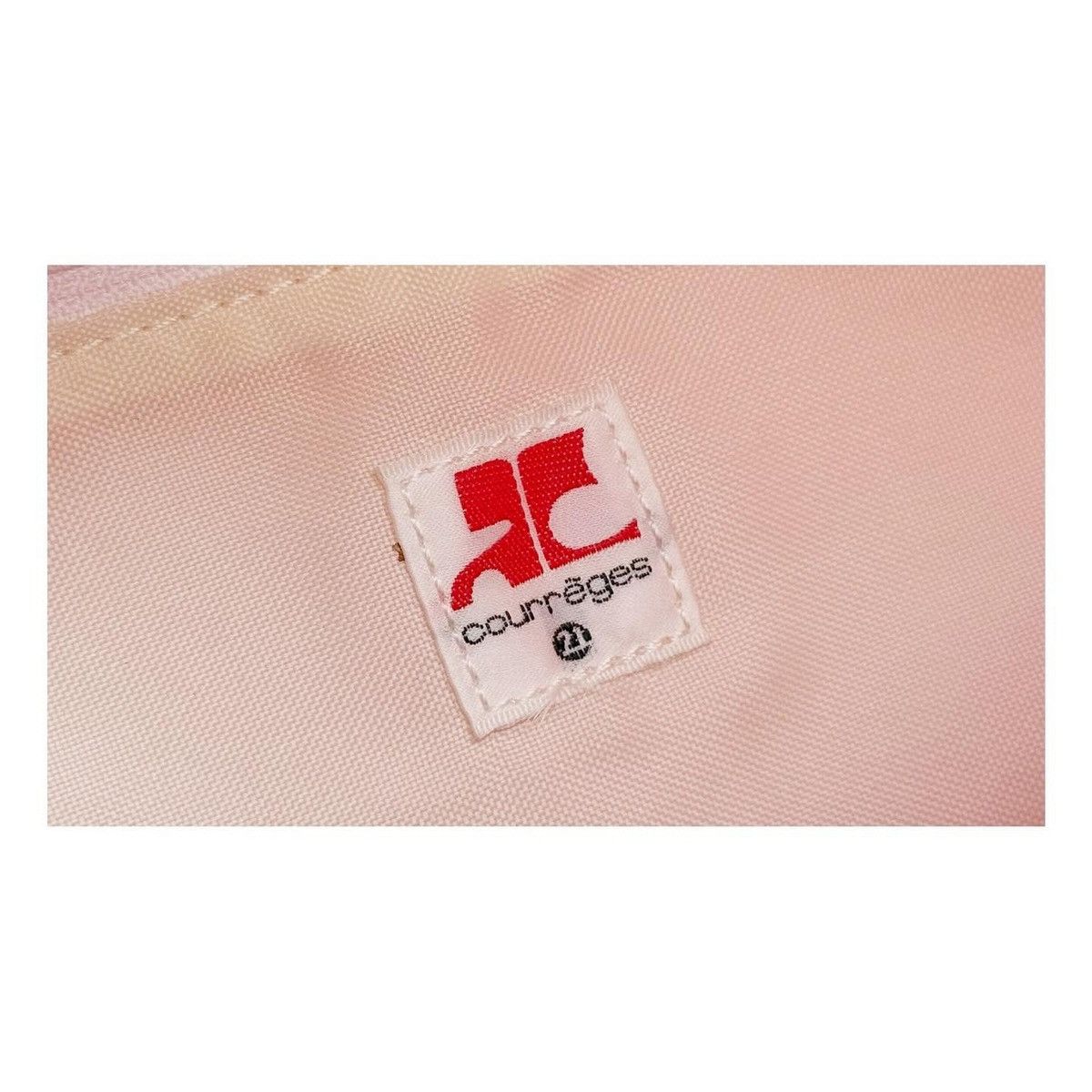 Courreges Courreges Red Waist Bag Size ONE SIZE - 6 Thumbnail