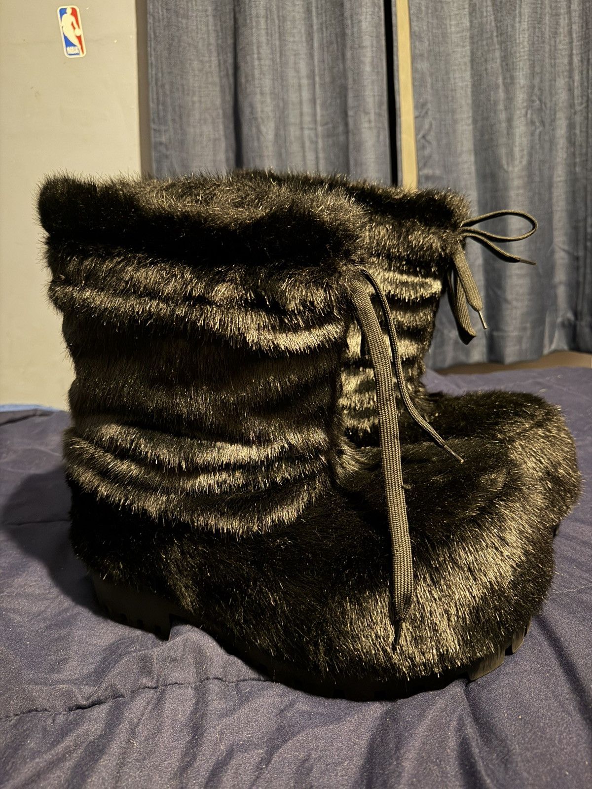 Balenciaga Alaska fur boot Size US 10 / EU 43 - 5 Thumbnail