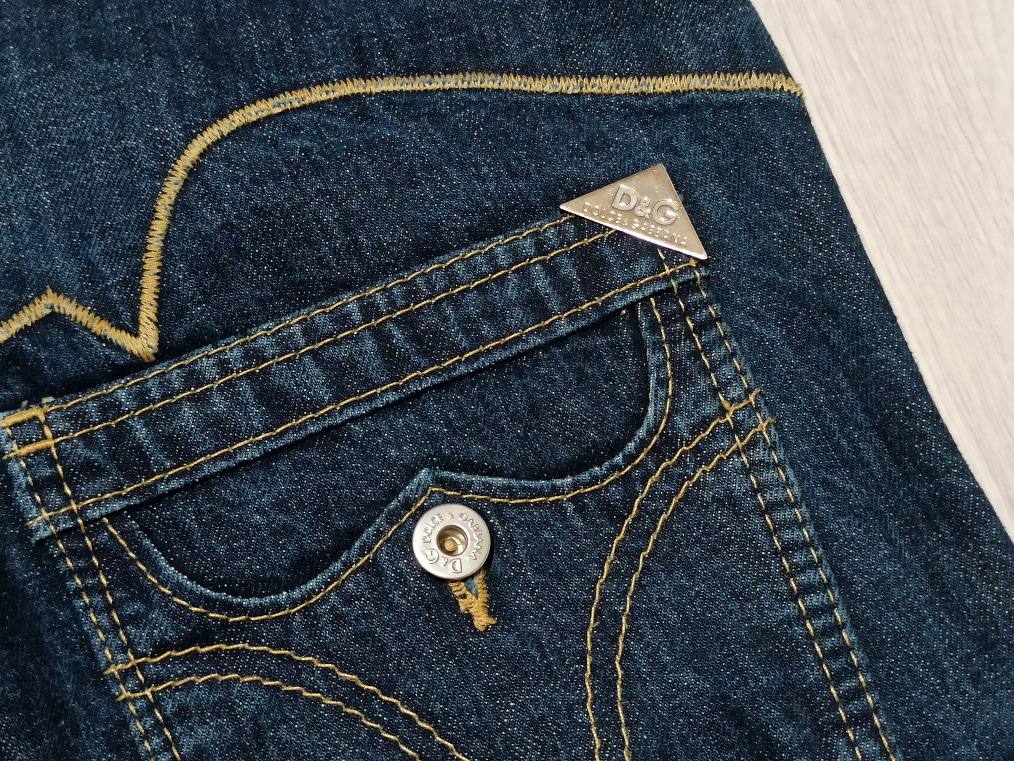 Dolce & Gabbana × Vintage Dolce Gabbana vintage jeans Size US 30 / EU 46 - 8 Thumbnail