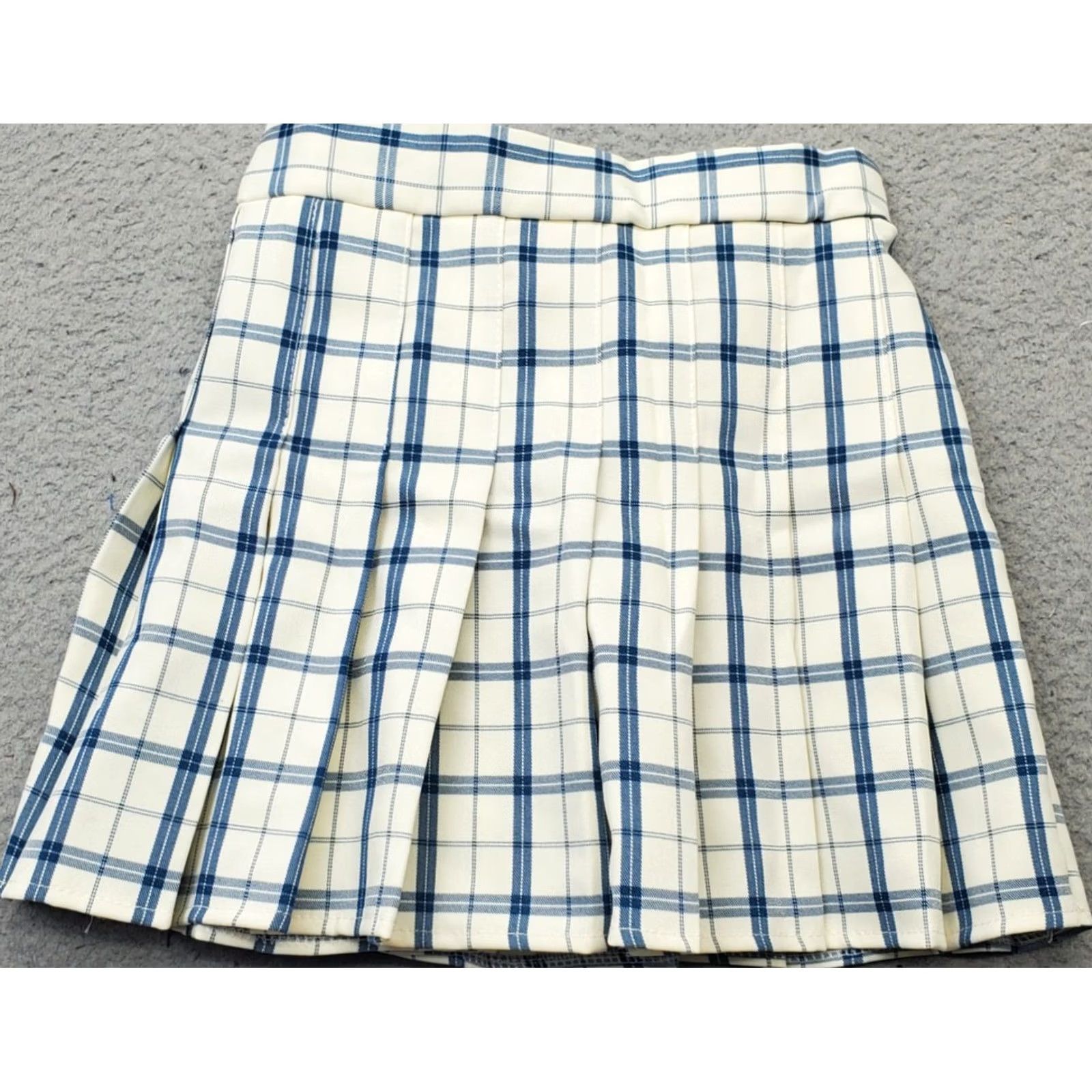 PRINCESS POLLY Princess Polly Mini Skirt Womens XS/S Multi Plaid Pleated School Girl Lona Pull On Size 26" / US 2 / IT 38 - 2 Thumbnail