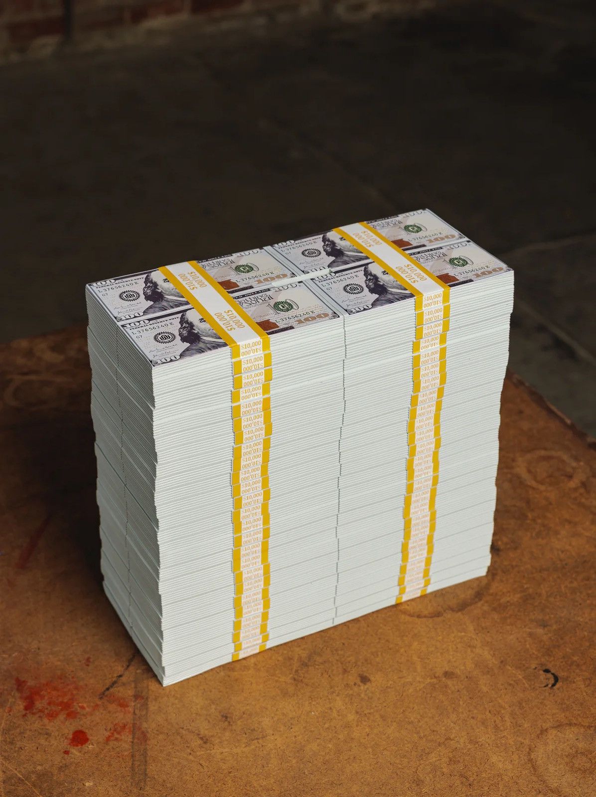 Nothing Personal Nothing Personal Million Stack Piggy Bank Size ONE SIZE - 1 Thumbnail