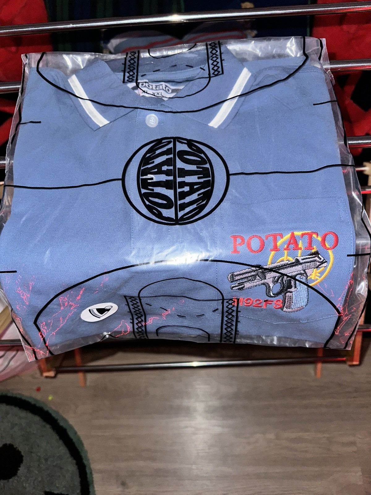 Imran Potato POTATO BERETTA POLO Size US L / EU 52-54 / 3 - 2 Thumbnail