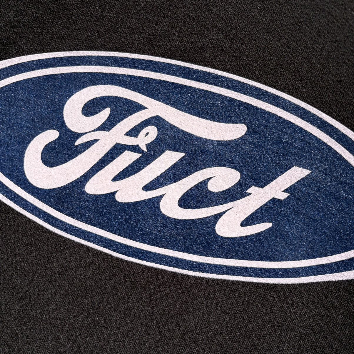 FUCT FUCT - Oval Parody Hoodie Size US XL / EU 56 / 4 - 4 Thumbnail