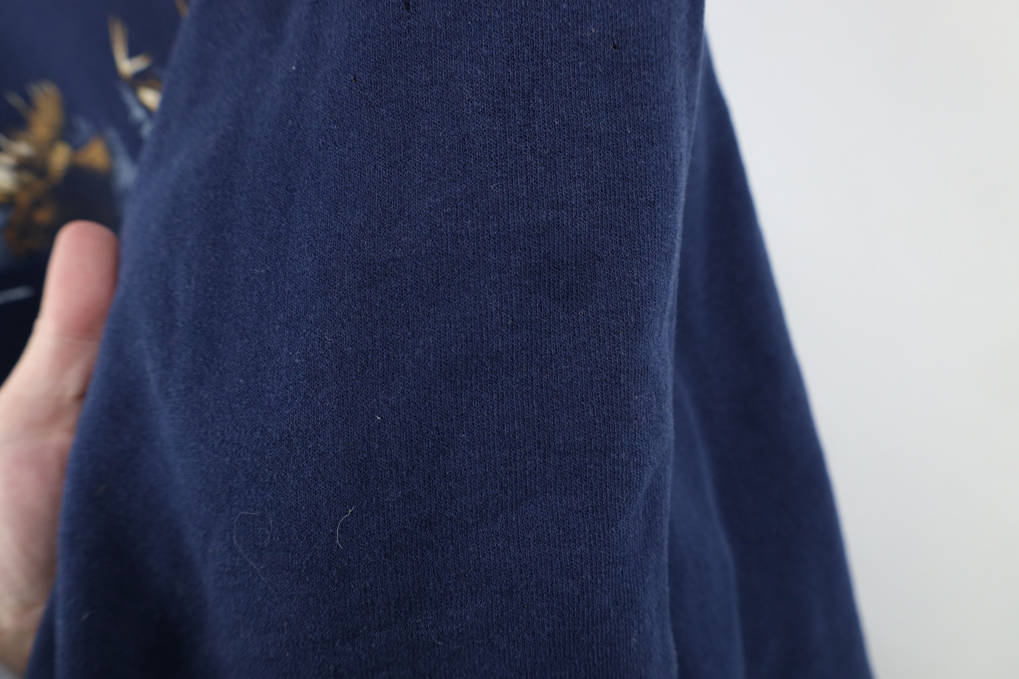 Vintage Vintage 90s Streetwear American Hunter Deer Buck Sweatshirt Size US XL / EU 56 / 4 - 10 Thumbnail
