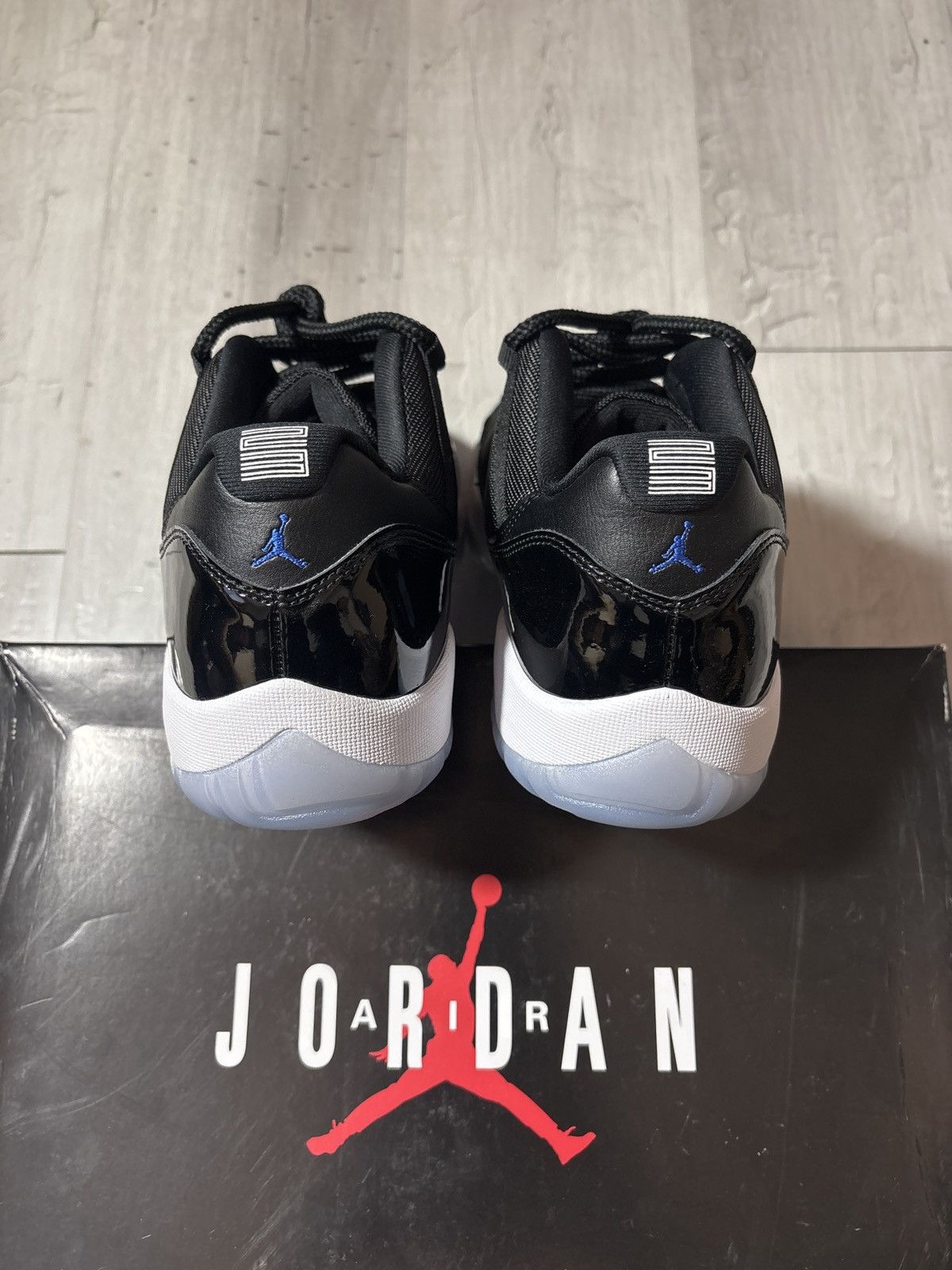 Jordan Brand Air Jordan 11 Retro Low "Space Jam" | Size 12 | DS | OG All Size US 12 / EU 45 - 5 Thumbnail