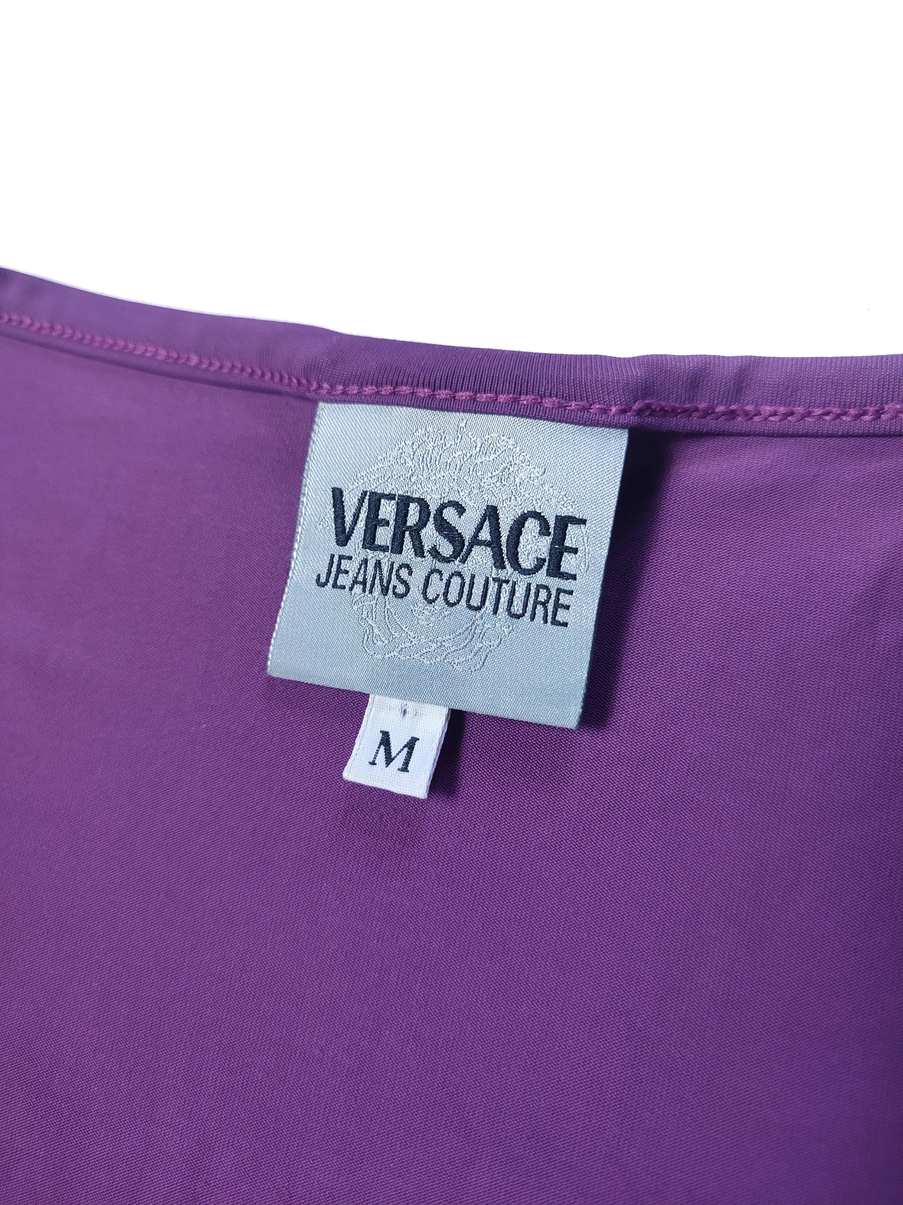 Versace Jeans Couture Versace Jeans Couture Vintage Longsleeve Size M / US 6-8 / IT 42-44 - 7 Thumbnail