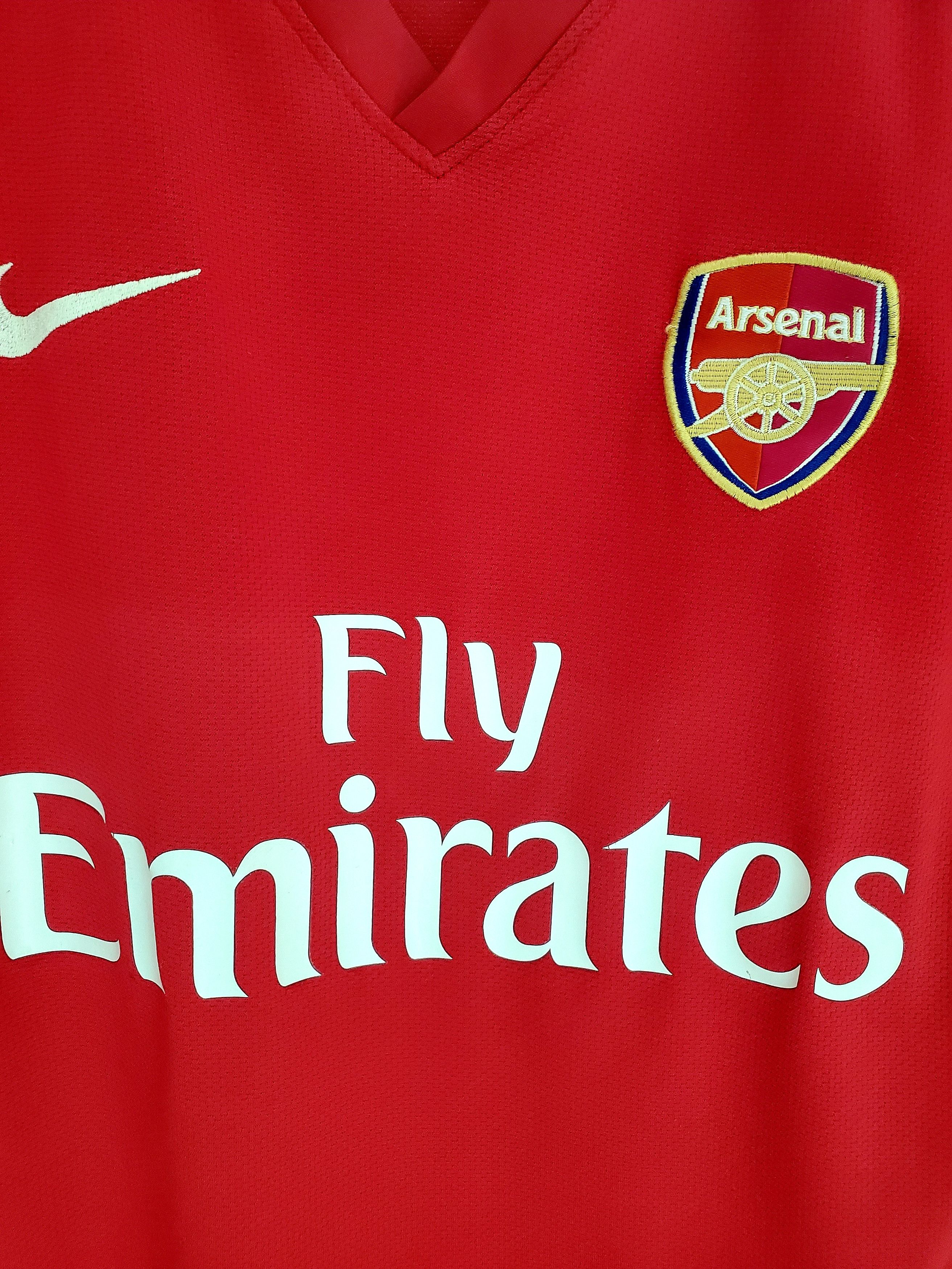Vintage Arsenal 2008-10 Home soccer jersey.Persie #11 size M Size US M / EU 48-50 / 2 - 2 Thumbnail