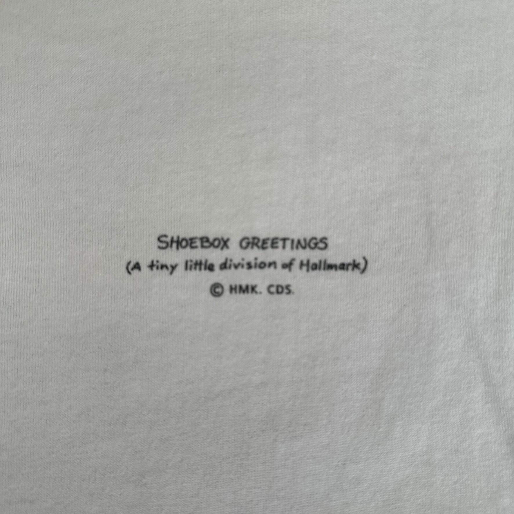 Vintage Vintage 80s Shoebox Greetings Age 30 T-Shirt Funny Single St Size US L / EU 52-54 / 3 - 3 Thumbnail