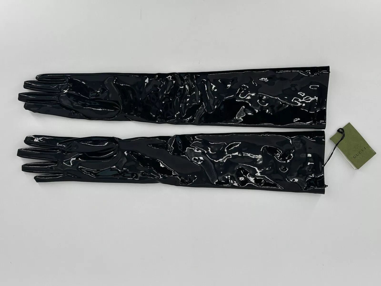 Gucci new Gucci Gloves Size-8-M -603553 Size ONE SIZE - 5 Thumbnail