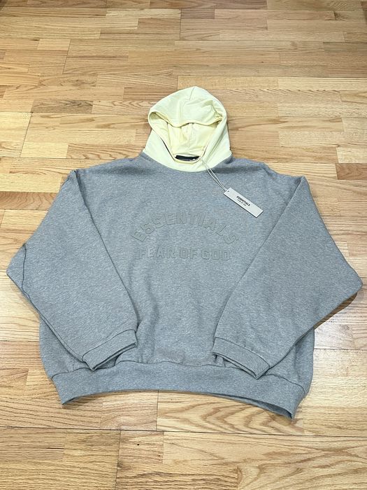 Nylon Fleece Hoodie