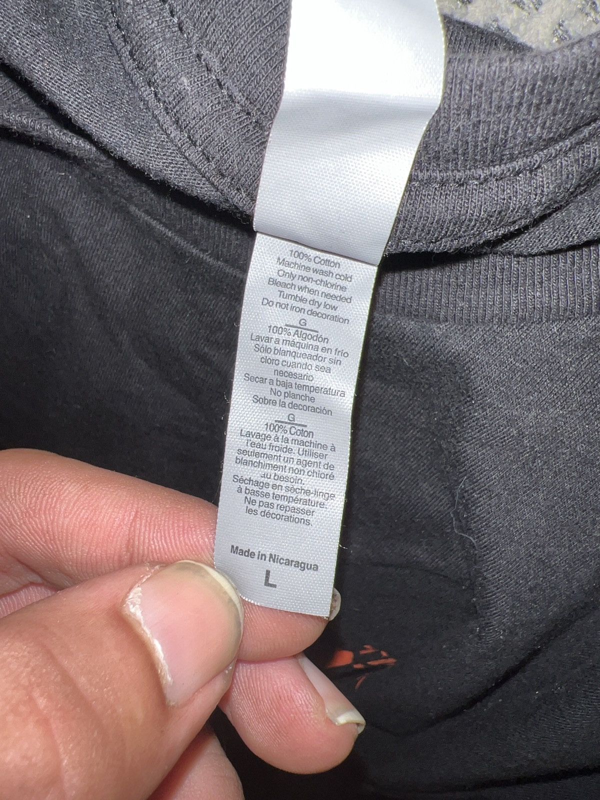Next Level Apparel Next Level Apparel Lions Gate Ent. The Protégé Tee Size US L / EU 52-54 / 3 - 7 Thumbnail