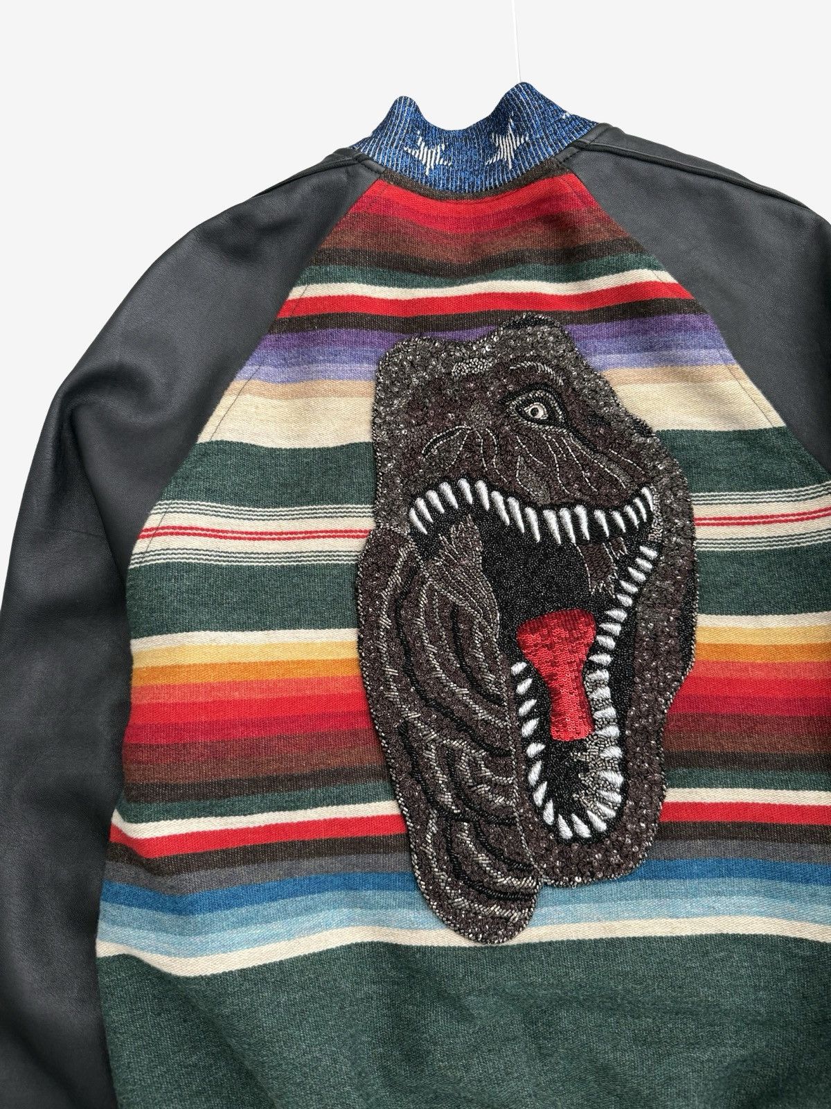 Saint Laurent Paris Saint Laurent Paris SS16 Trex Mexican Bomber Sz.48 Size US M / EU 48-50 / 2 - 4 Thumbnail