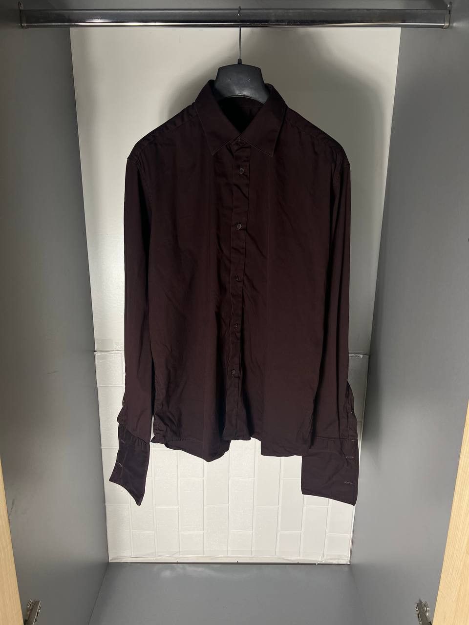 Gucci VINTAGE GUCCI ITALIAN DESIGNER RETRO SHIRT CLASSIC 90s Y2K Size US M / EU 48-50 / 2 - 3 Thumbnail