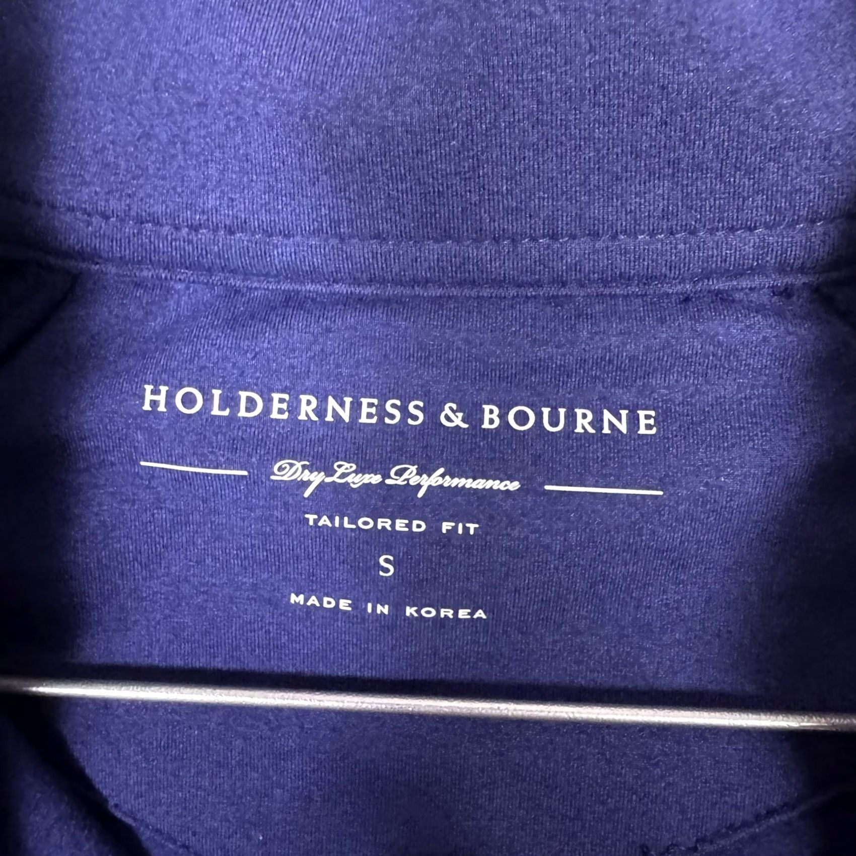 Vintage Holderness & Bourne Westland 1/4 Zip Men S Dry Luxe Performance Golf Pullover Nike Shirt? Size US S / EU 44-46 / 1 - 5 Thumbnail