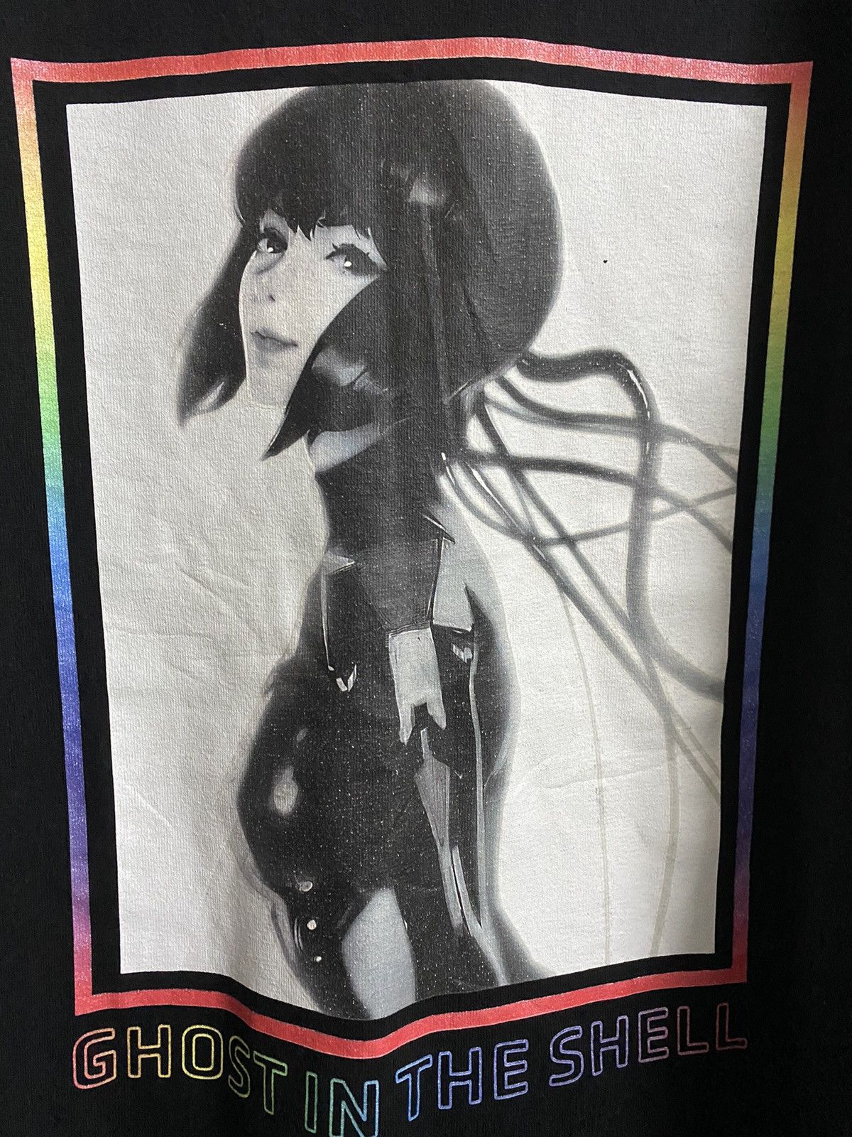 Anime × Japanese Brand Ghost in the Shell Makoto Kusanagi Major Size US XL / EU 56 / 4 - 2 Thumbnail