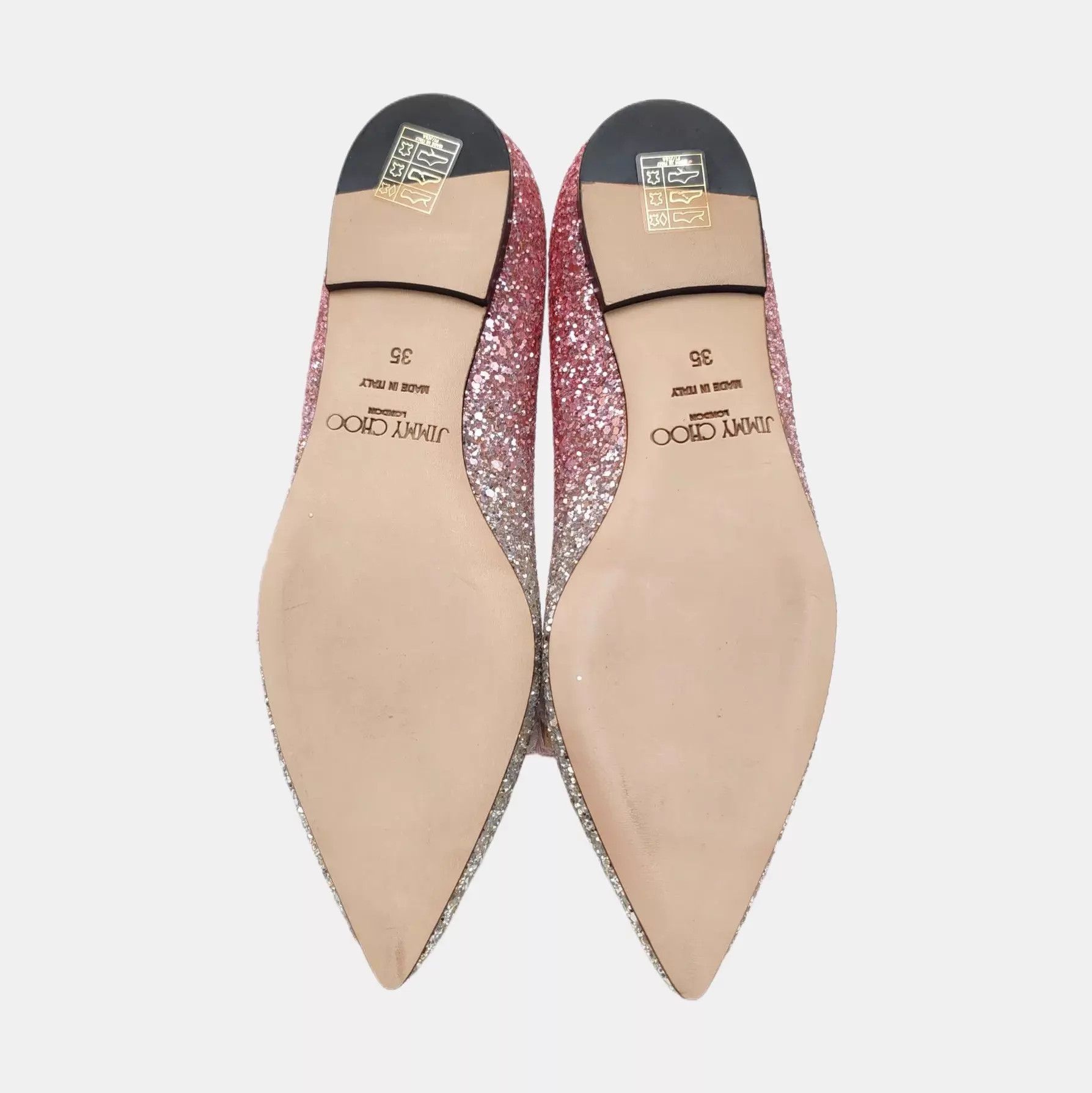 Jimmy Choo Jimmy Choo Women's Flats 35 Size US 4.5 / IT 34.5 - 5 Thumbnail