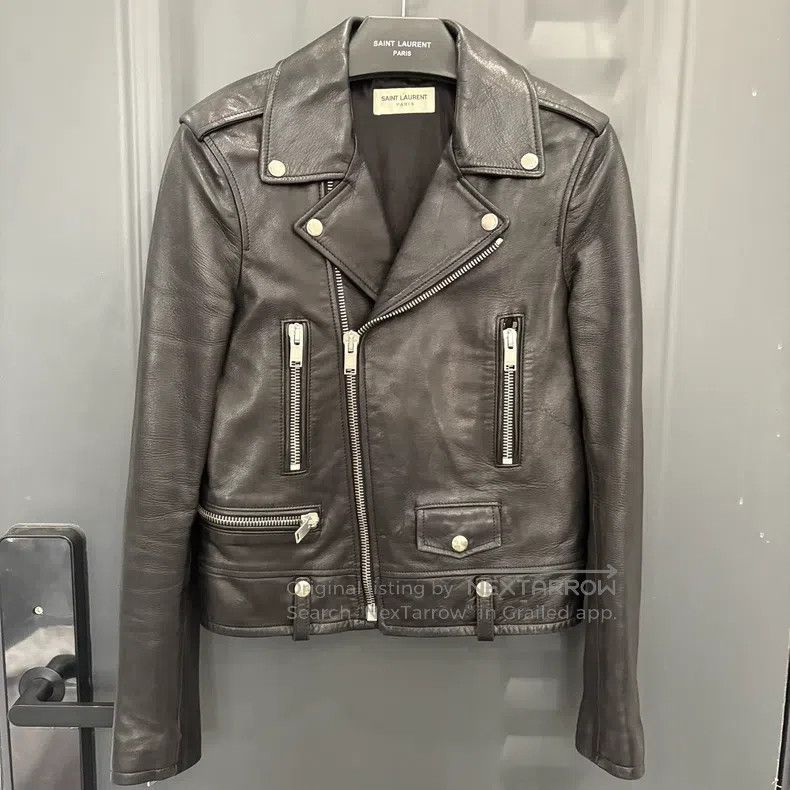 Saint Laurent Paris Saint Laurent Paris Original L01 Leather Jacket Size XS / US 0-2 / IT 36-38 - 3 Thumbnail
