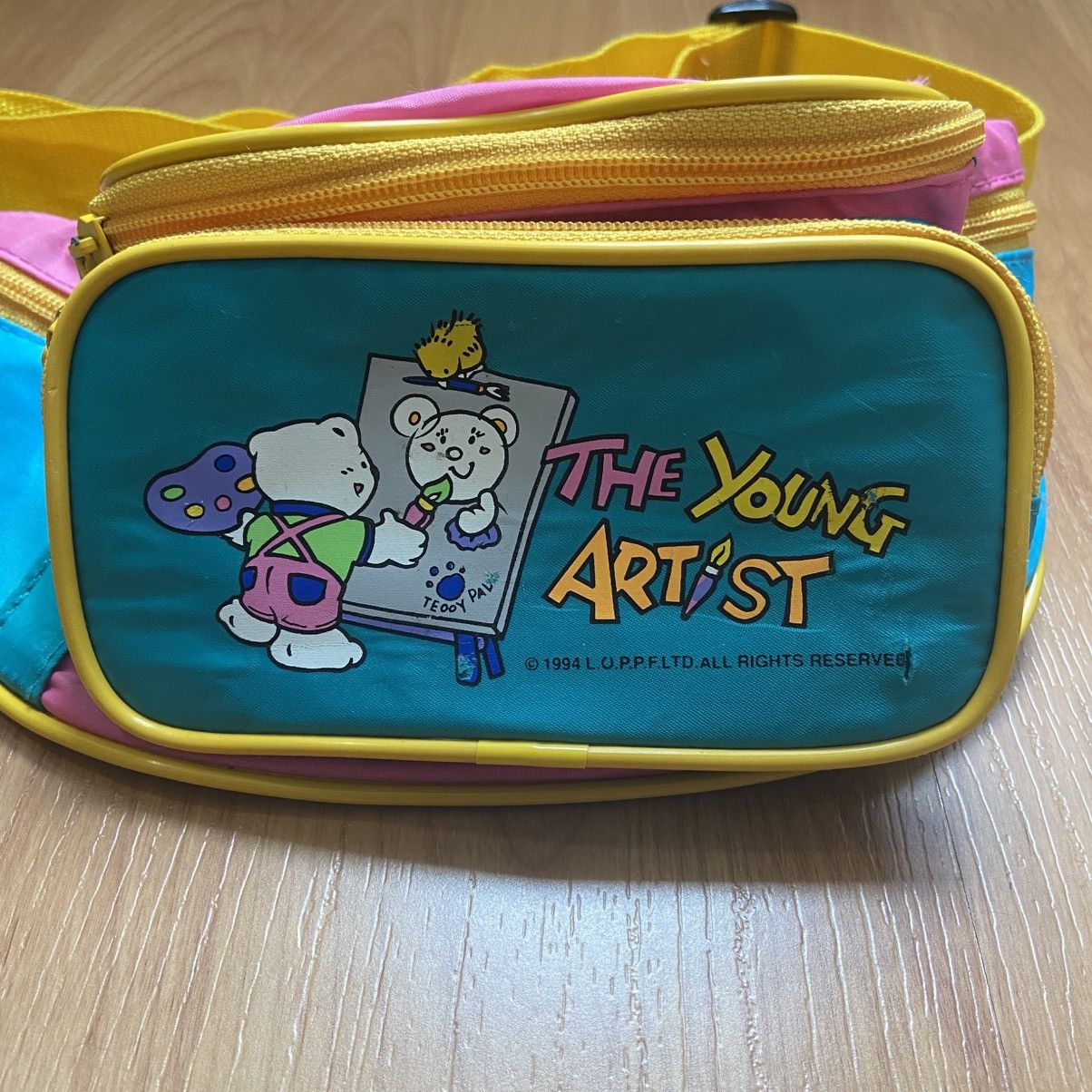 Vintage Vintage The Young Artist Logo Fanny Pack Size ONE SIZE - 3 Thumbnail
