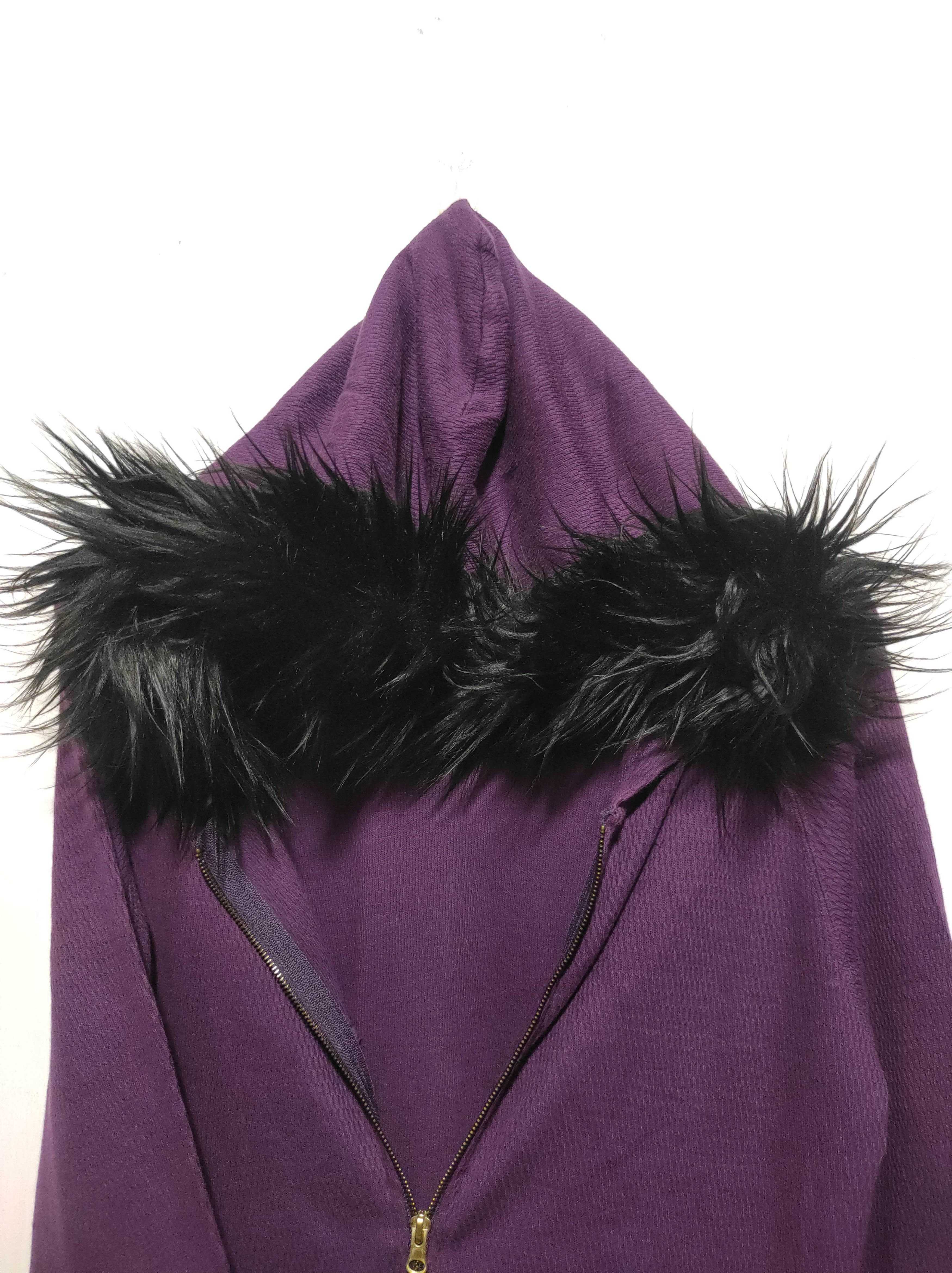 Japanese Brand The LA Mart double zip fur hoodie ifsix LGB style Size US M / EU 48-50 / 2 - 3 Thumbnail