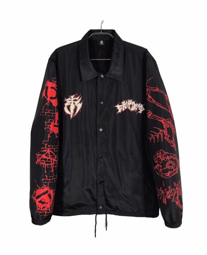 Drop dead track jacket outlets