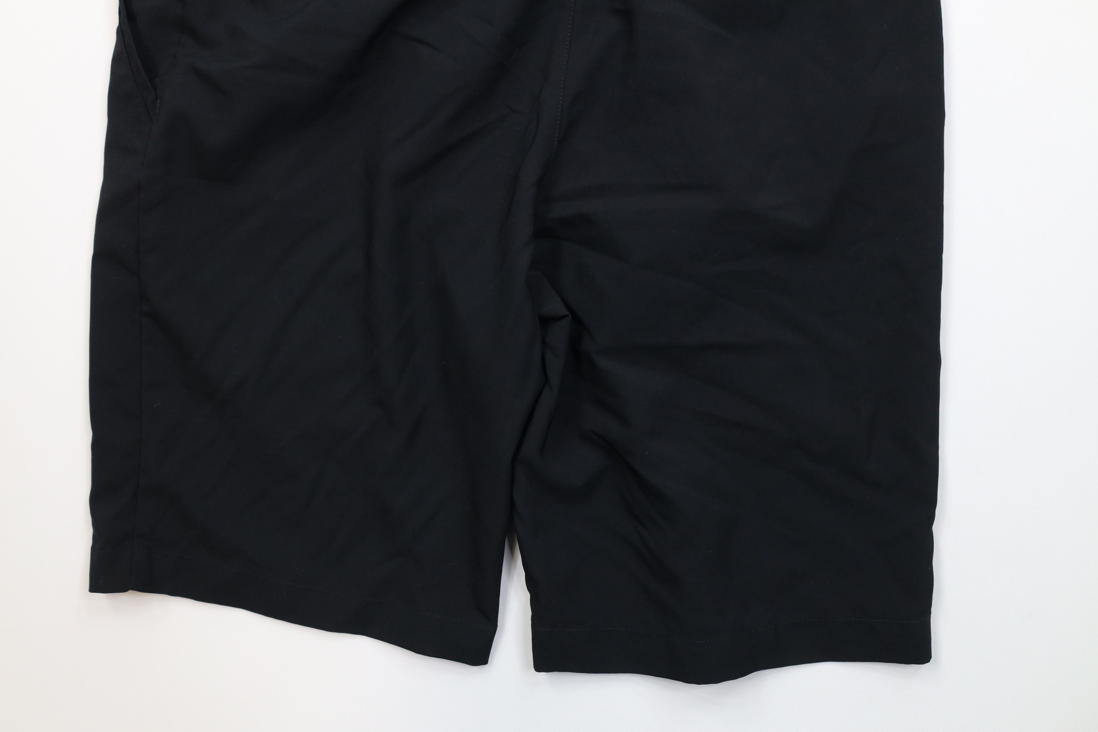 Adidas Vintage Y2K Adidas Golf Spell Microfiber Chino Shorts Black Size US 32 / EU 48 - 12 Thumbnail