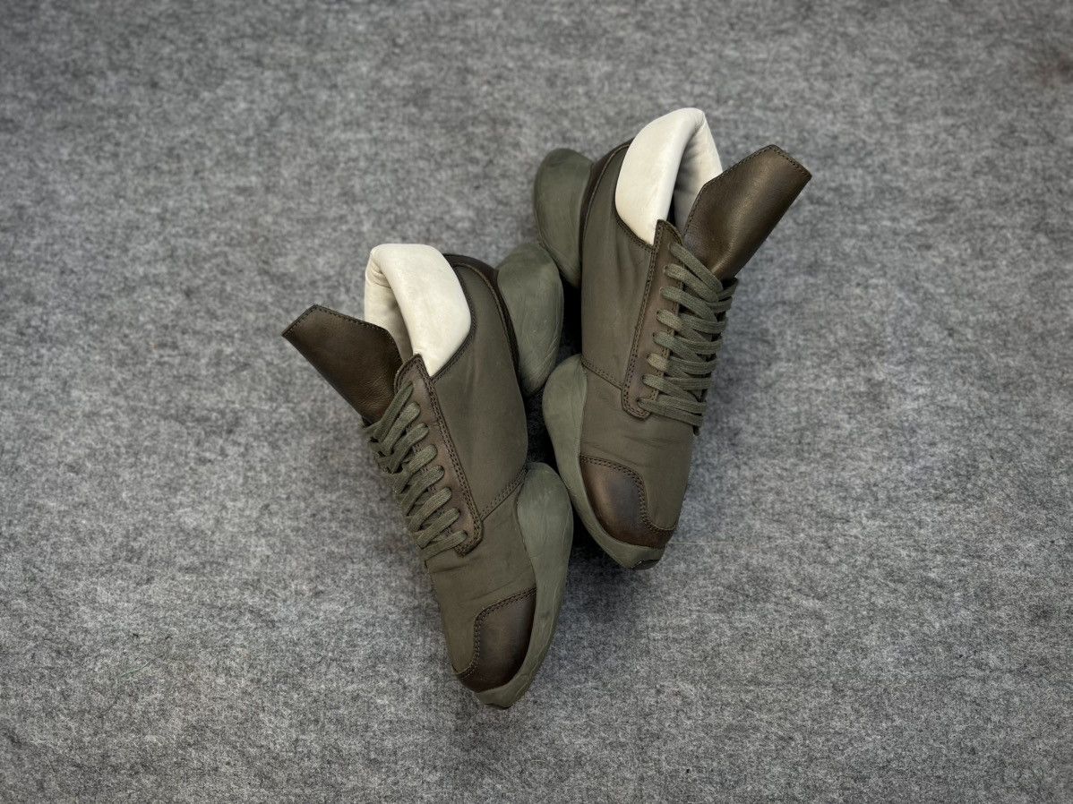 Adidas × Rick Owens Adidas x Rick Owens Vicious Runner Size US 6.5 / EU 39-40 - 3 Thumbnail
