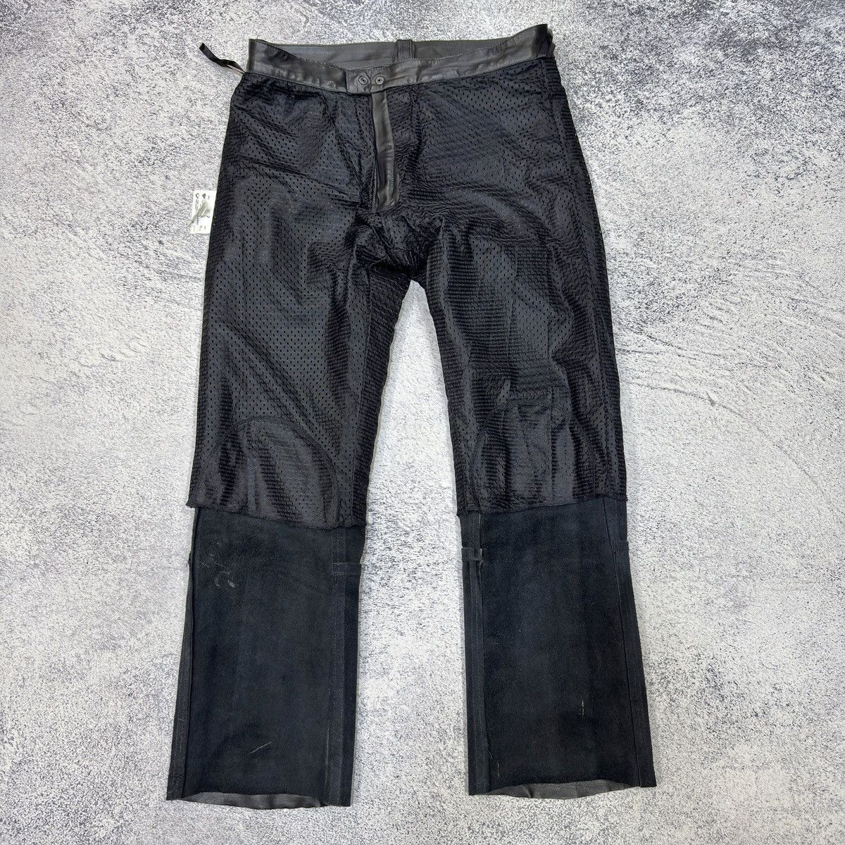 Genuine Leather Cima Schlier Black Genuine Leather Pants 50 size (33) Size US 32 / EU 48 - 18 Thumbnail