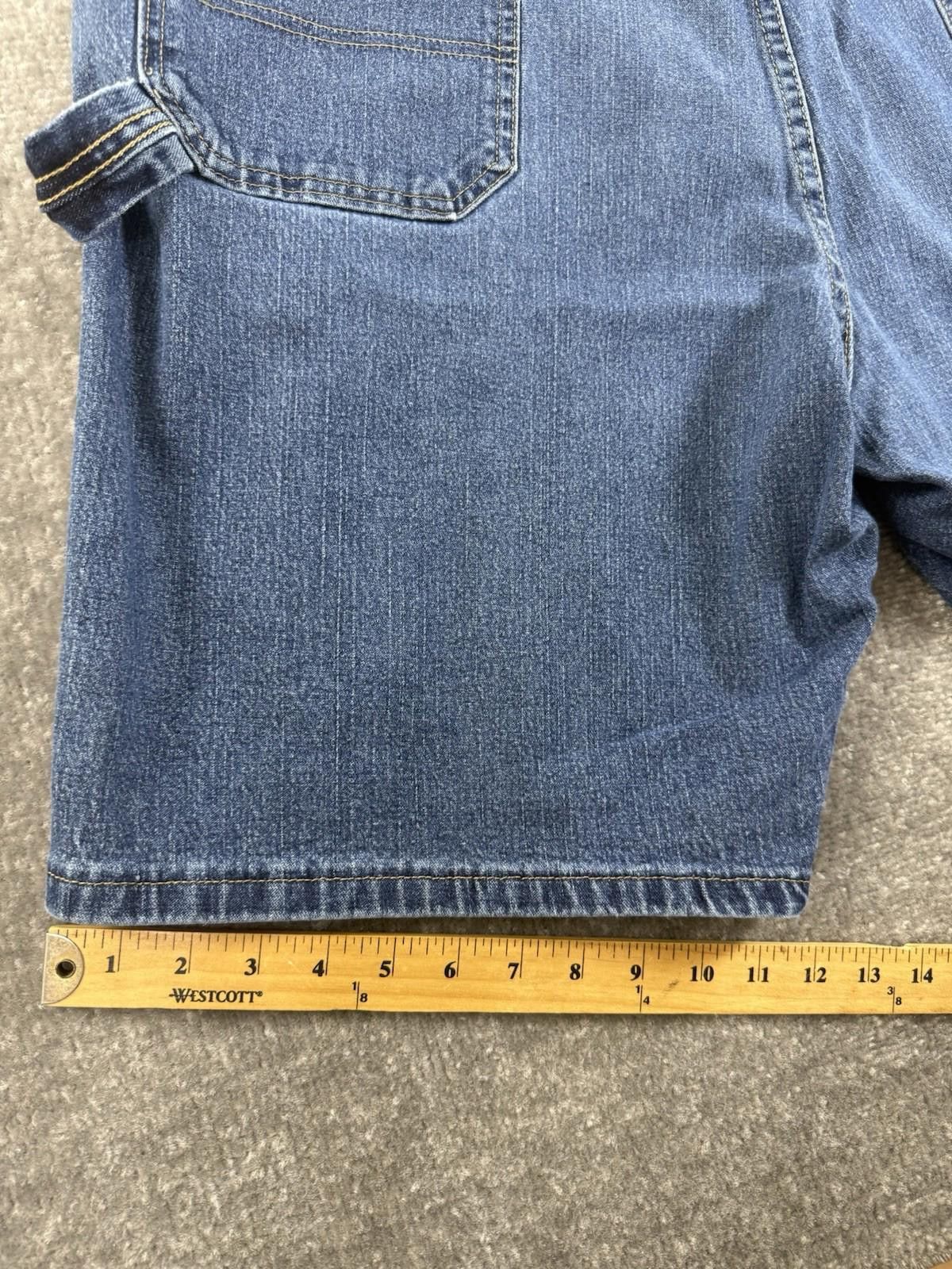 Wrangler Vintage Wrangler Jean Shorts Mens 40 Blue Denim Cotton Jorts Size US 40 / EU 56 - 2 Thumbnail