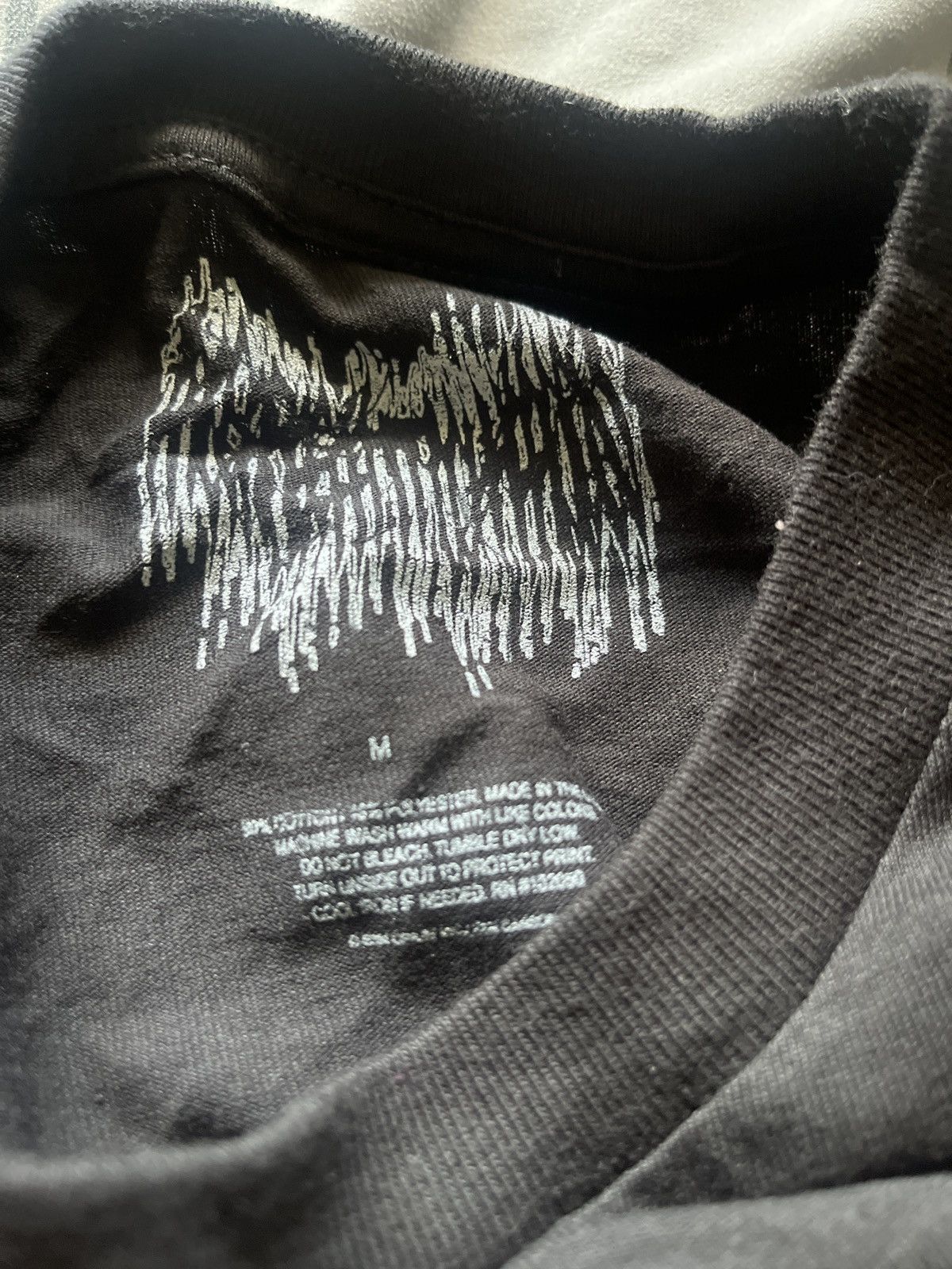 Designer × Destroy Lonely × Ken Carson Ken Carson A Great Chaos “GoreCore” Tour Merch Size US M / EU 48-50 / 2 - 1 Thumbnail