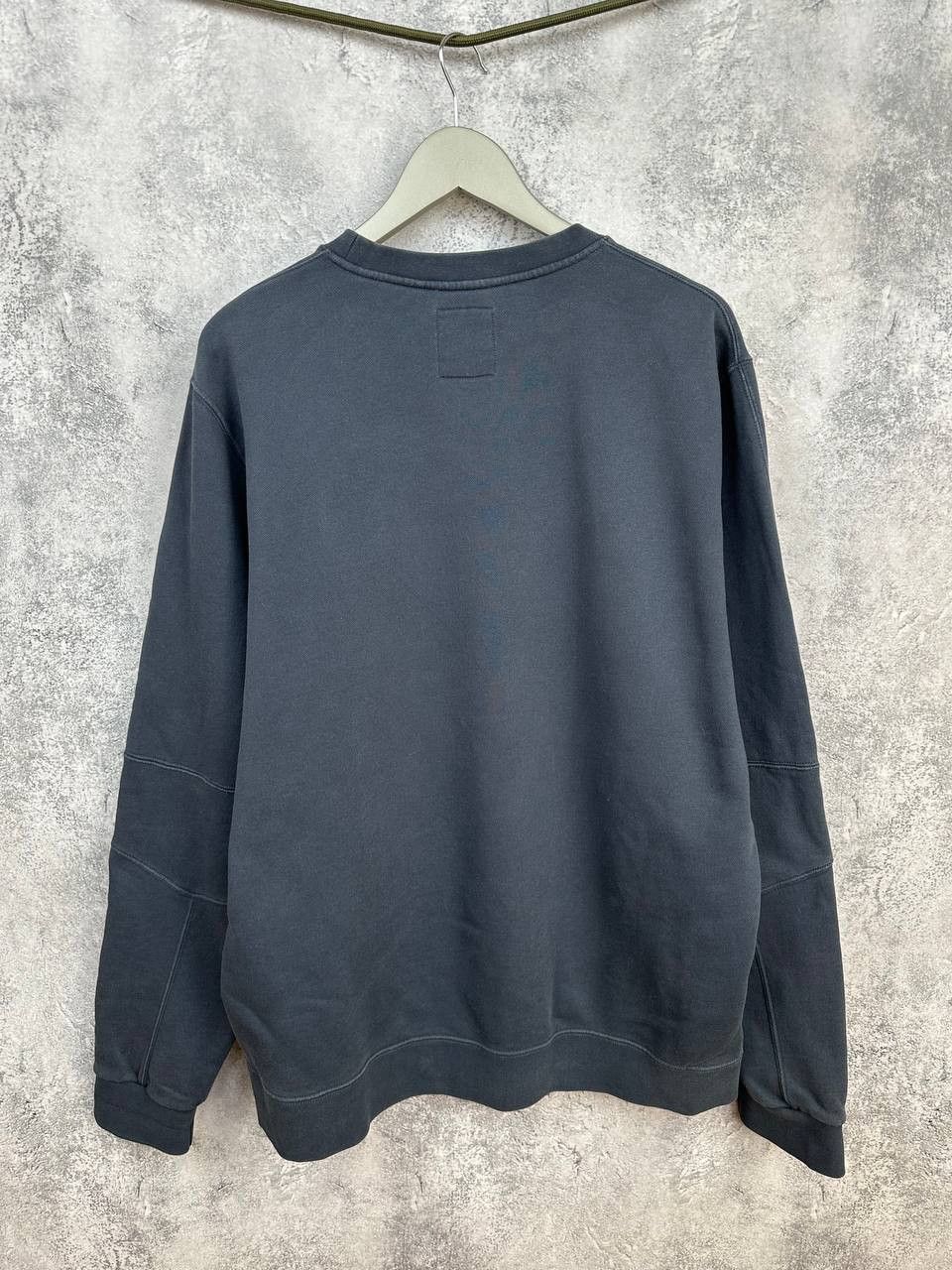 MA.STRUM Ma.Strum Crew Neck Sweatshirt Utility Patch Jumper Faded Size US XXL / EU 58 / 5 - 2 Thumbnail