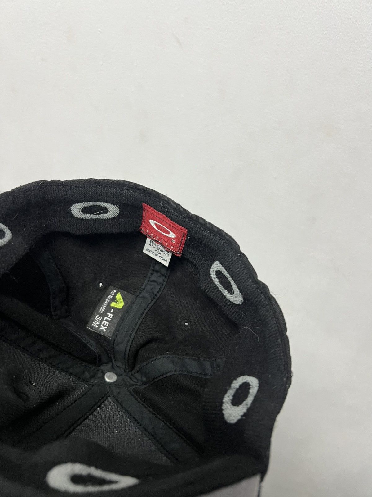 Oakley Y2K Oakley Cap Software Black Baseball Hat Cap Logo Size ONE SIZE - 5 Thumbnail