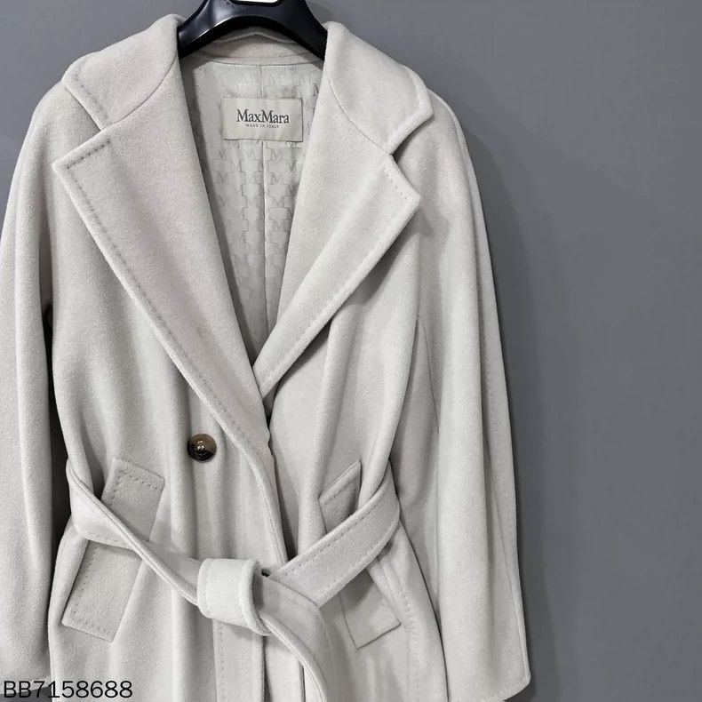 Other Max Mara 101801 Long Coat Size S / US 4 / IT 40 - 1 Thumbnail